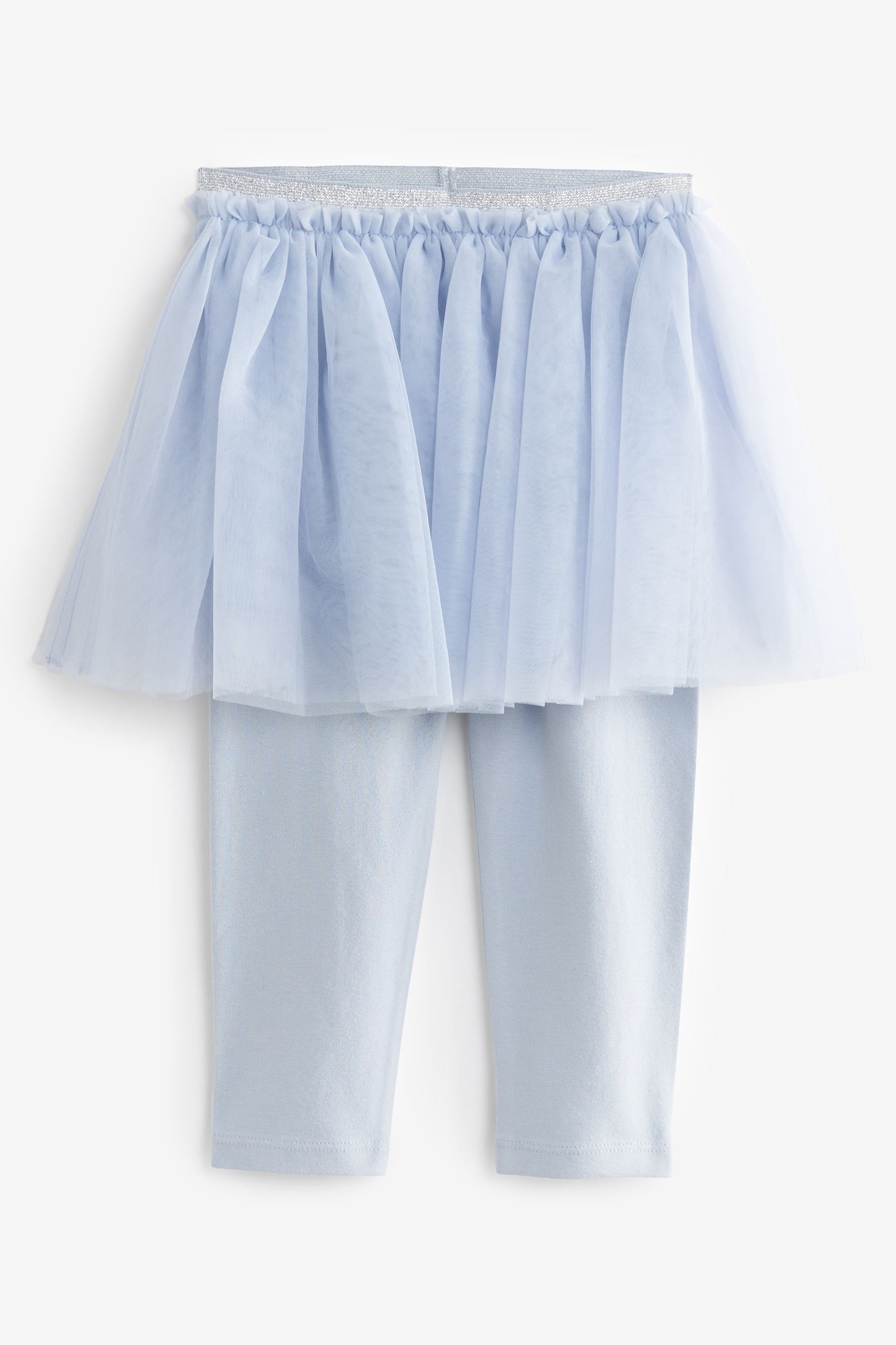 Pale Blue Tutu Leggings (3mths-7yrs)