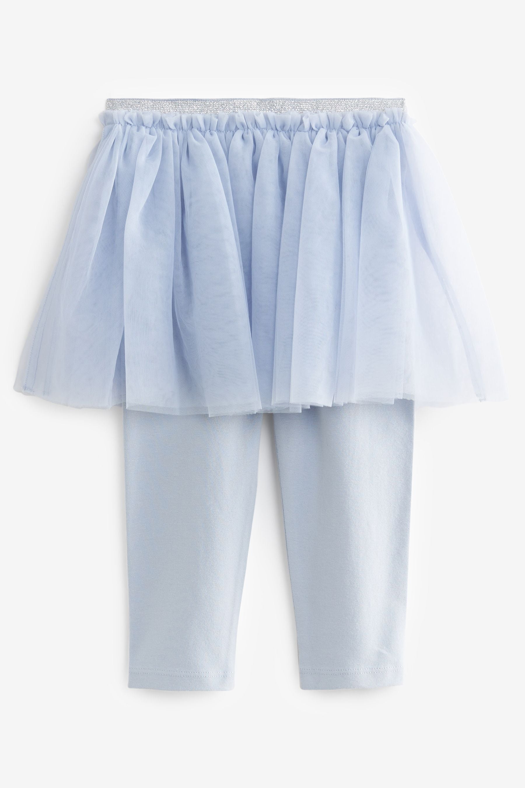 Pale Blue Tutu Leggings (3mths-7yrs)