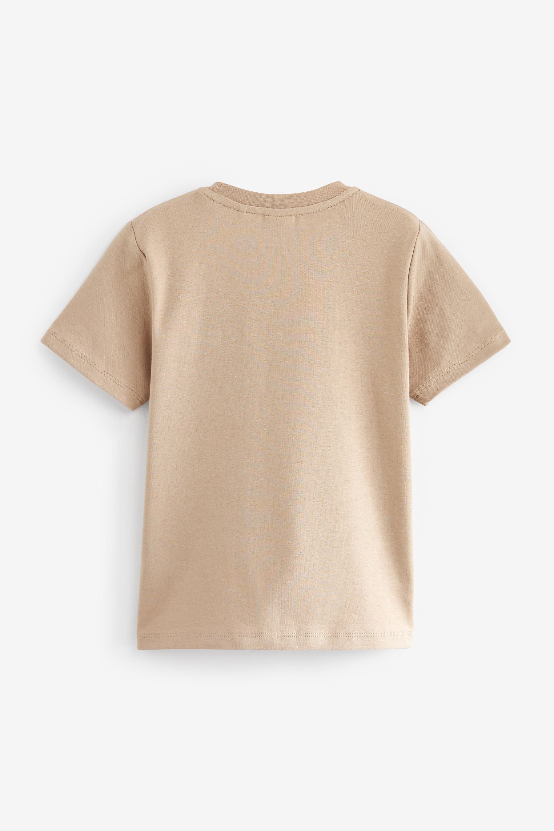 Tan Brown Baker by Ted Baker Pocket Tan Brown T-Shirt