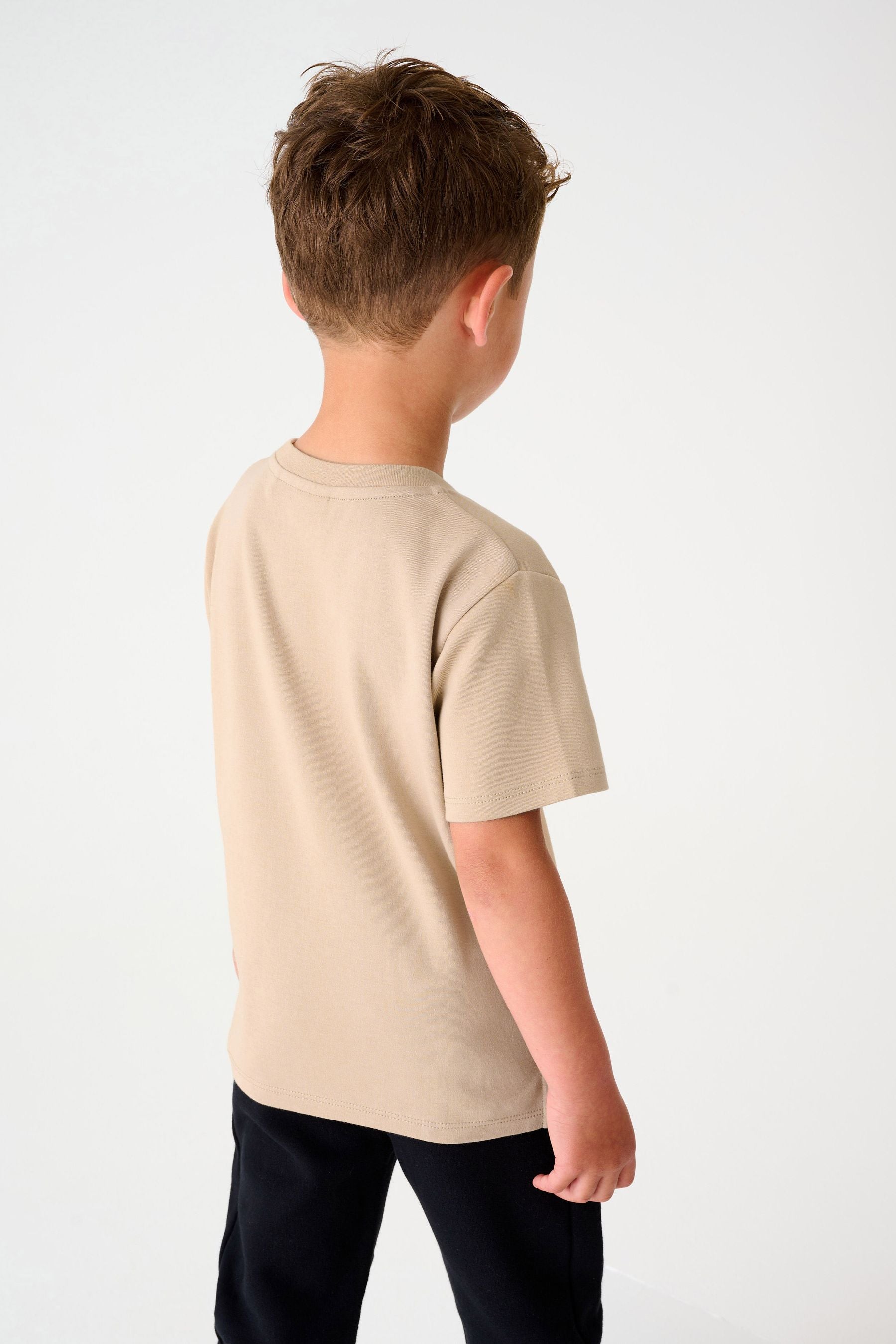 Tan Brown Baker by Ted Baker Pocket Tan Brown T-Shirt