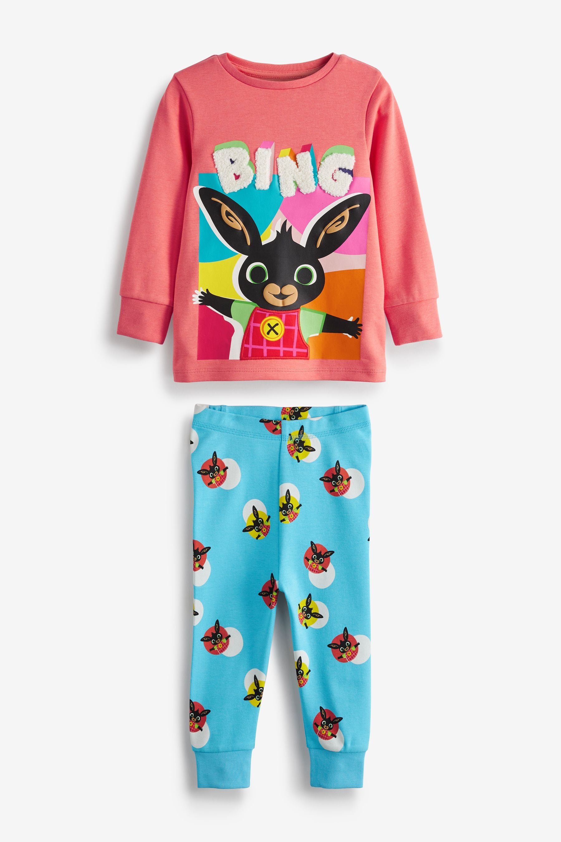 Red/Blue Bing License Pyjamas Single Pack (4-8yrs)