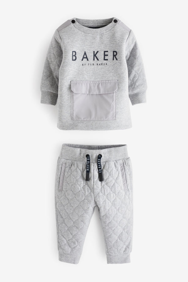 Baker by Ted Baker Grey Sweat Set