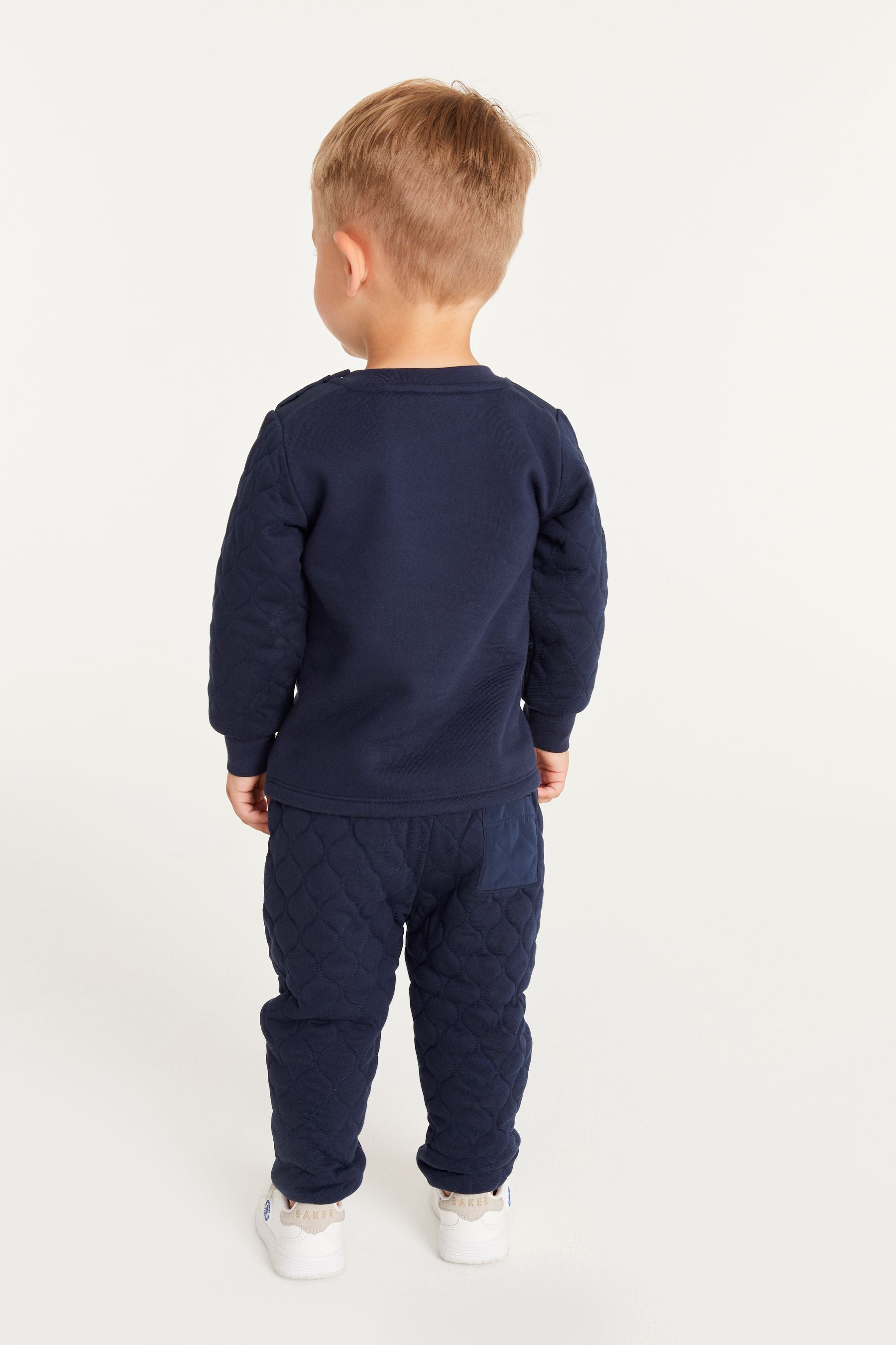 Baker by Ted Baker Navy Sweater And Joggers Set