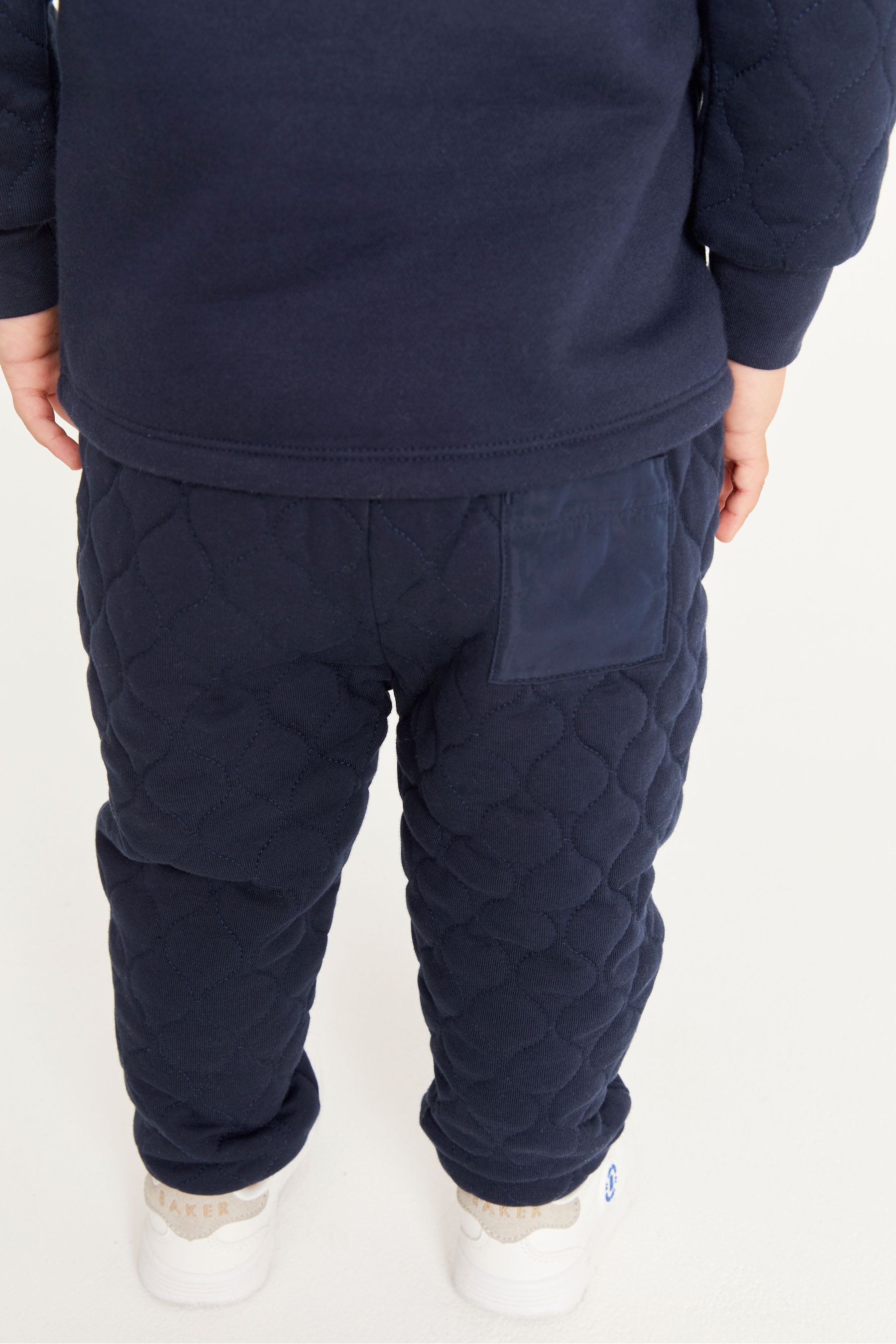 Baker by Ted Baker Navy Sweater And Joggers Set