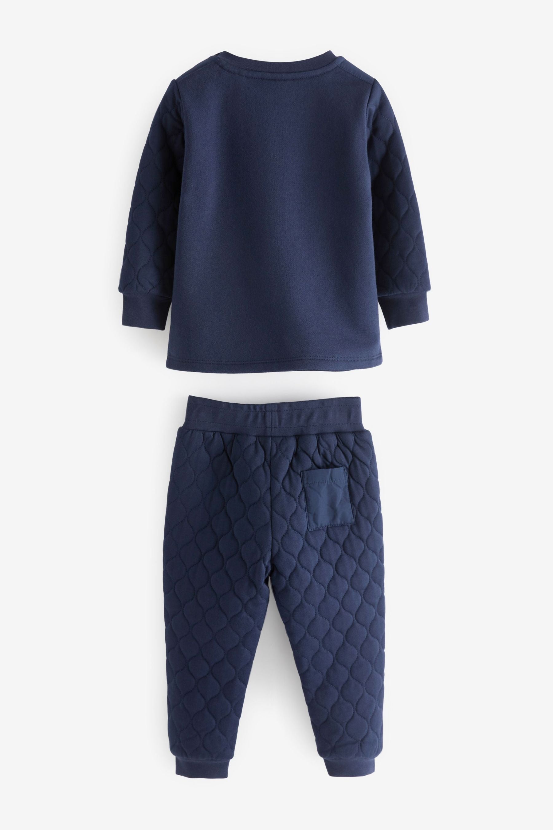 Baker by Ted Baker Navy Sweater And Joggers Set