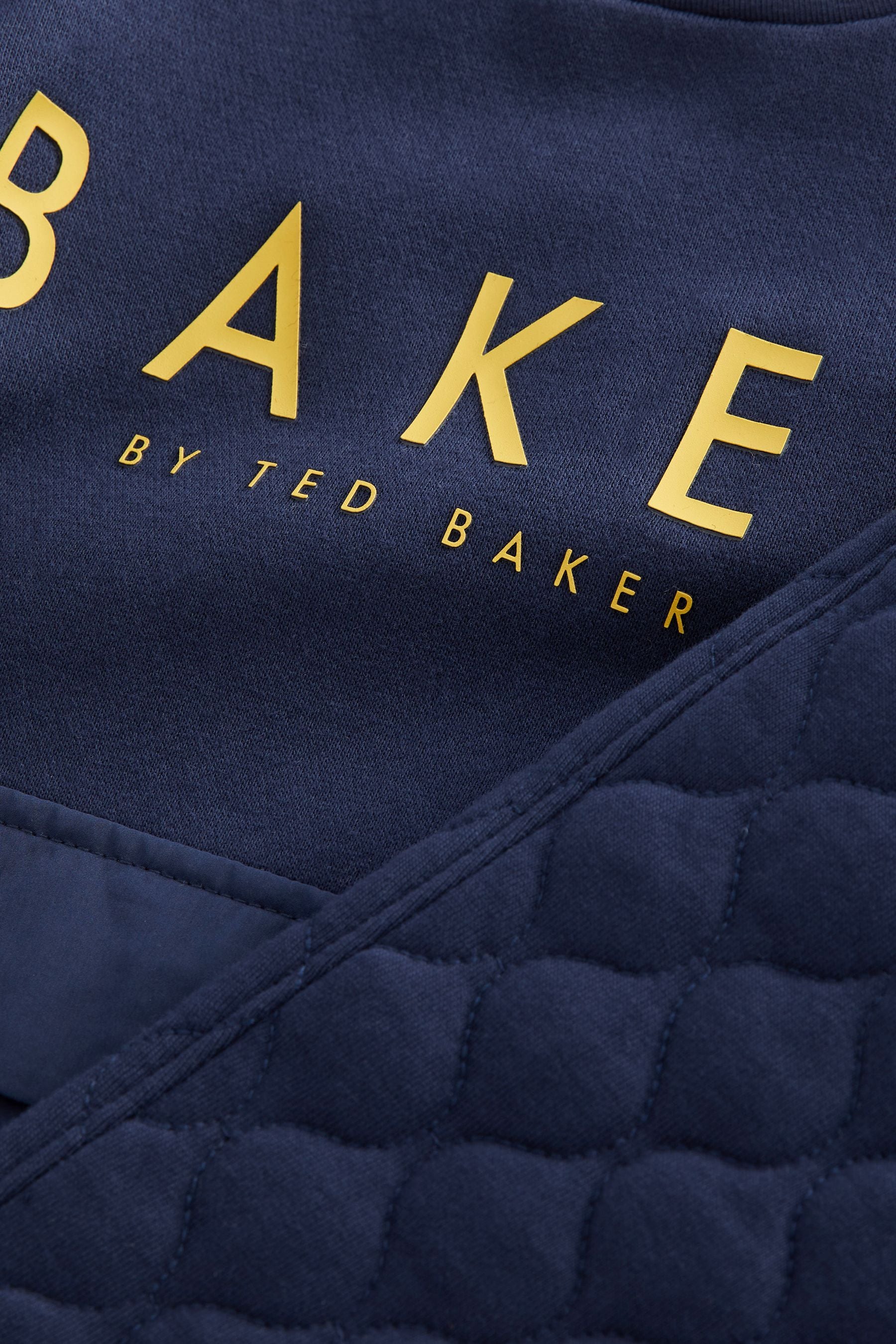 Baker by Ted Baker Navy Sweater And Joggers Set