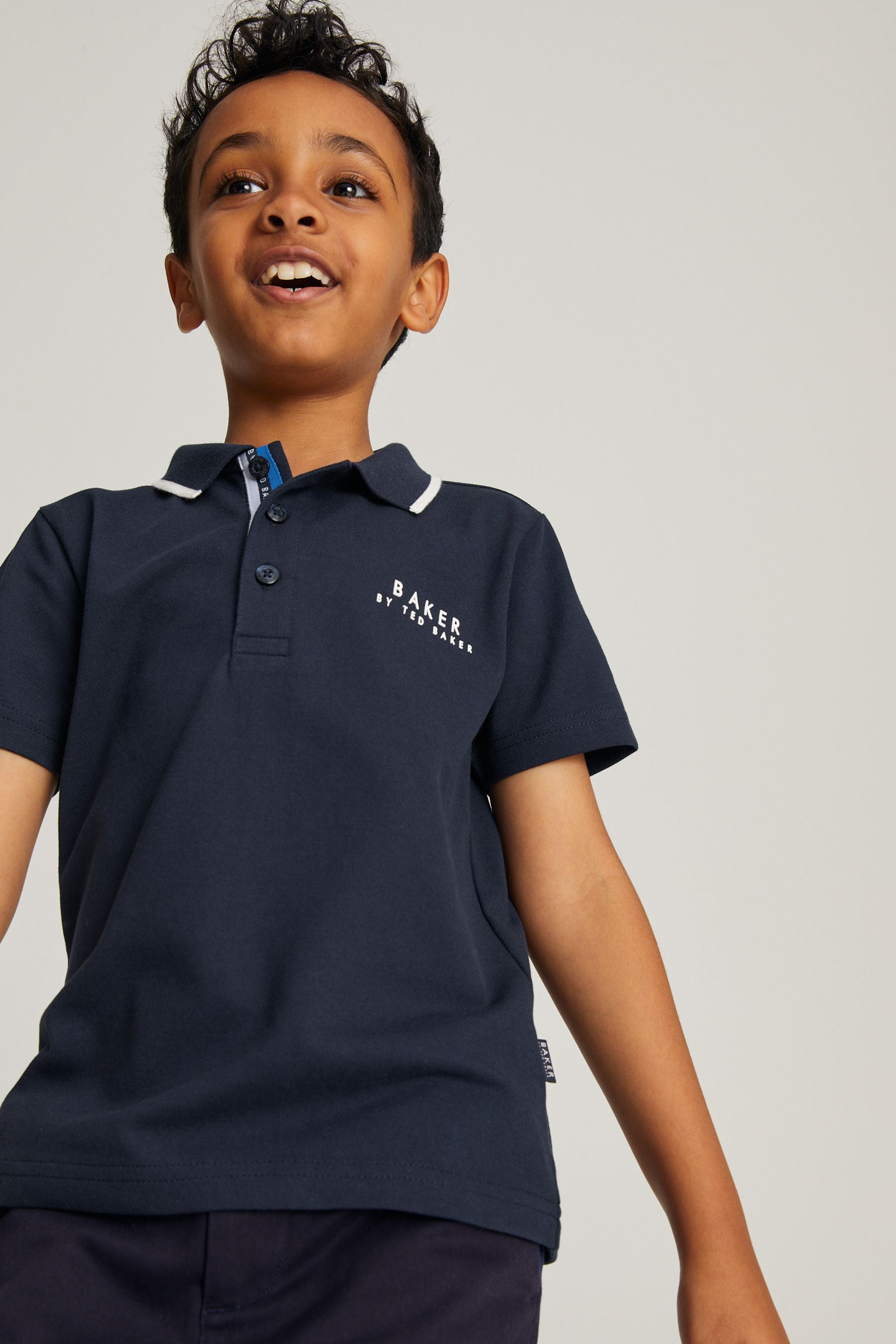 Navy Baker by Ted Baker Polo Shirt