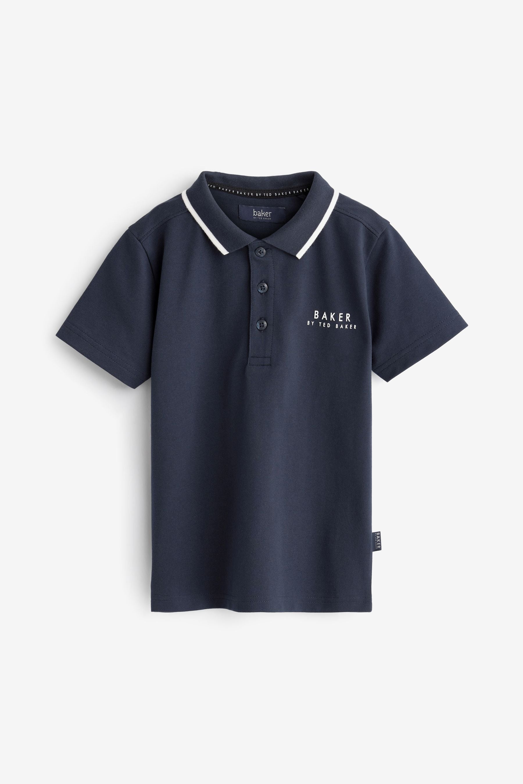 Navy Baker by Ted Baker Polo Shirt