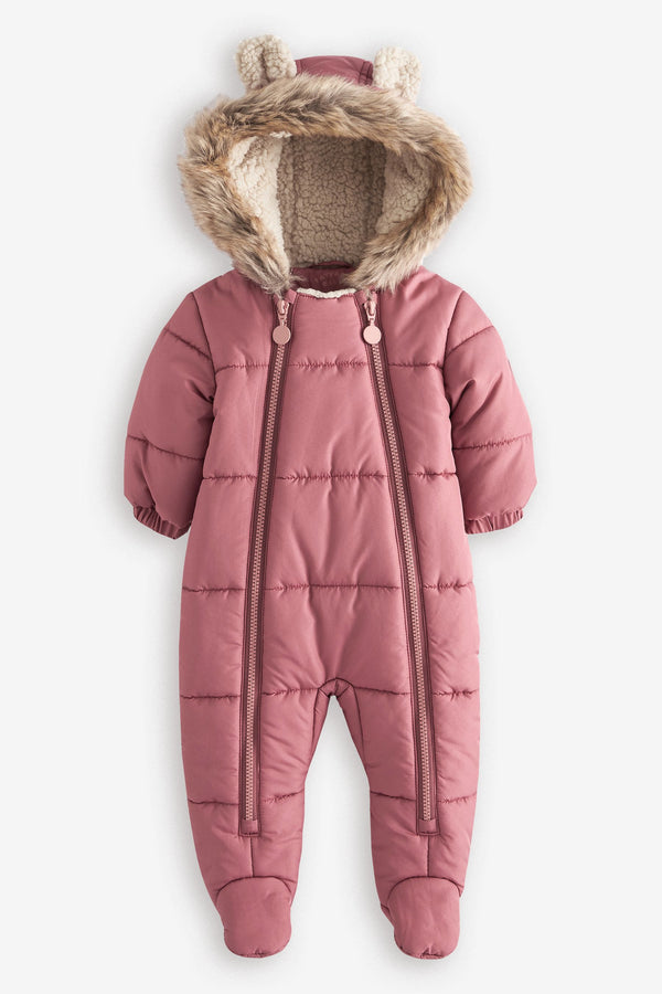 Pink FatFace Showerproof Snowsuit