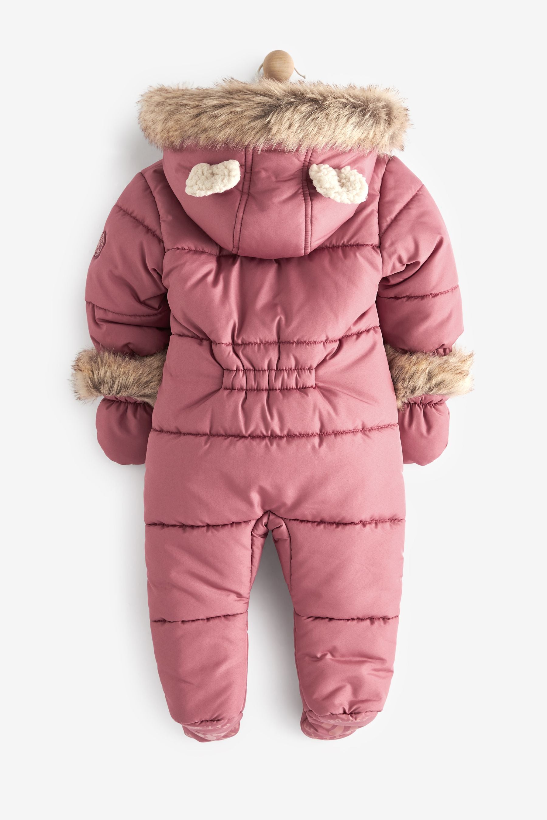 Pink FatFace Showerproof Snowsuit