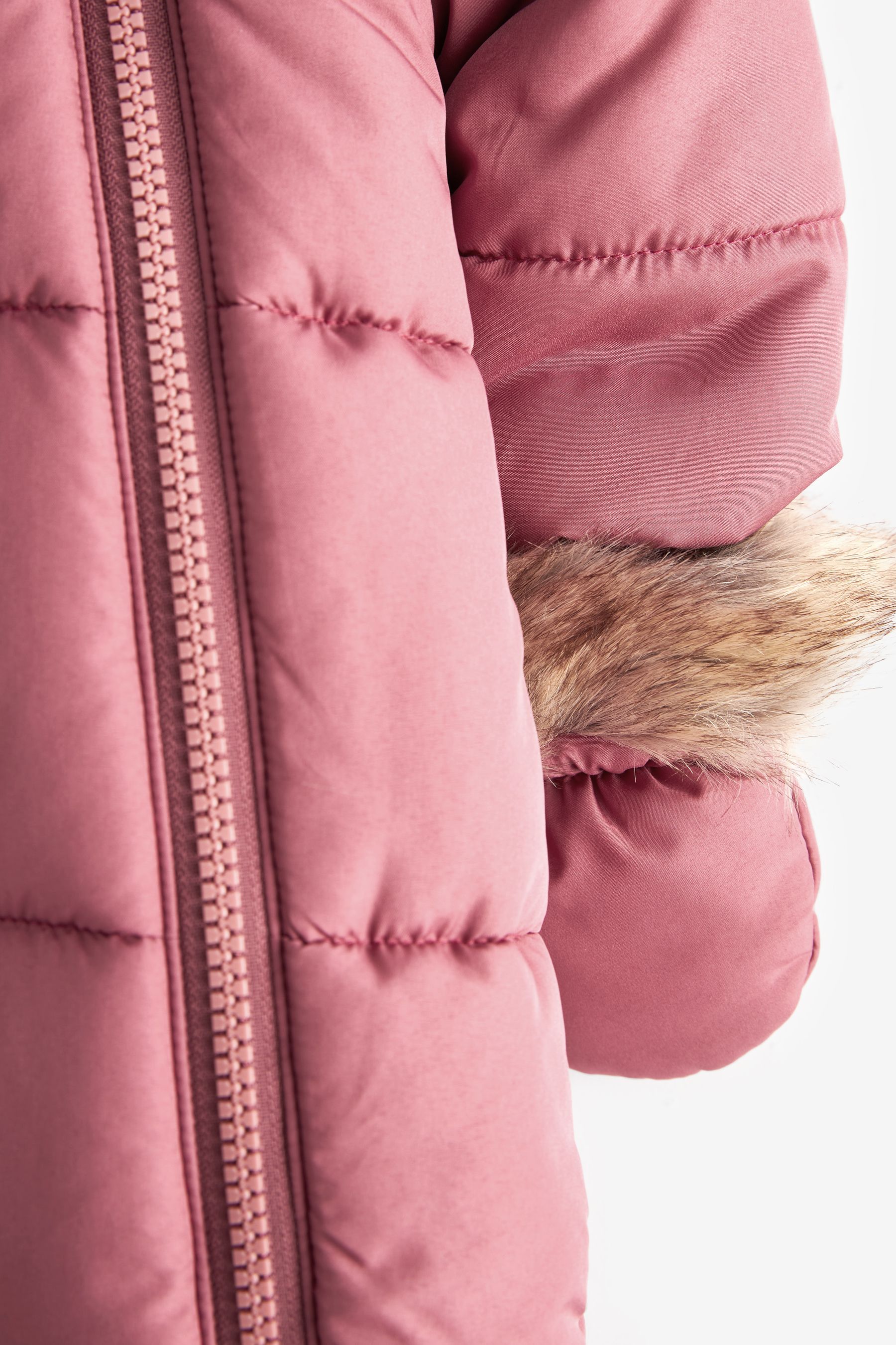 Pink FatFace Showerproof Snowsuit