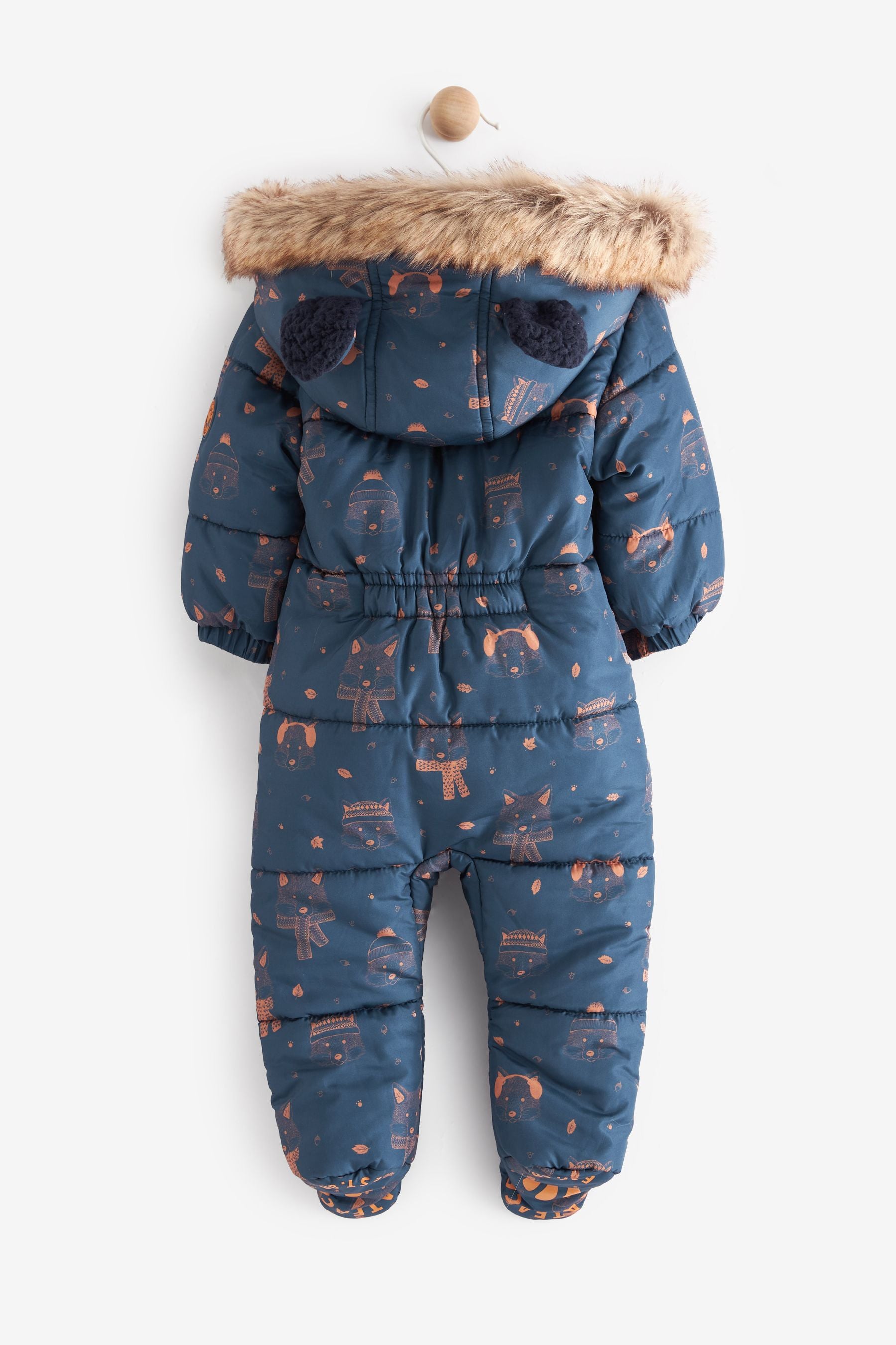 Navy FatFace Showerproof Snowsuit