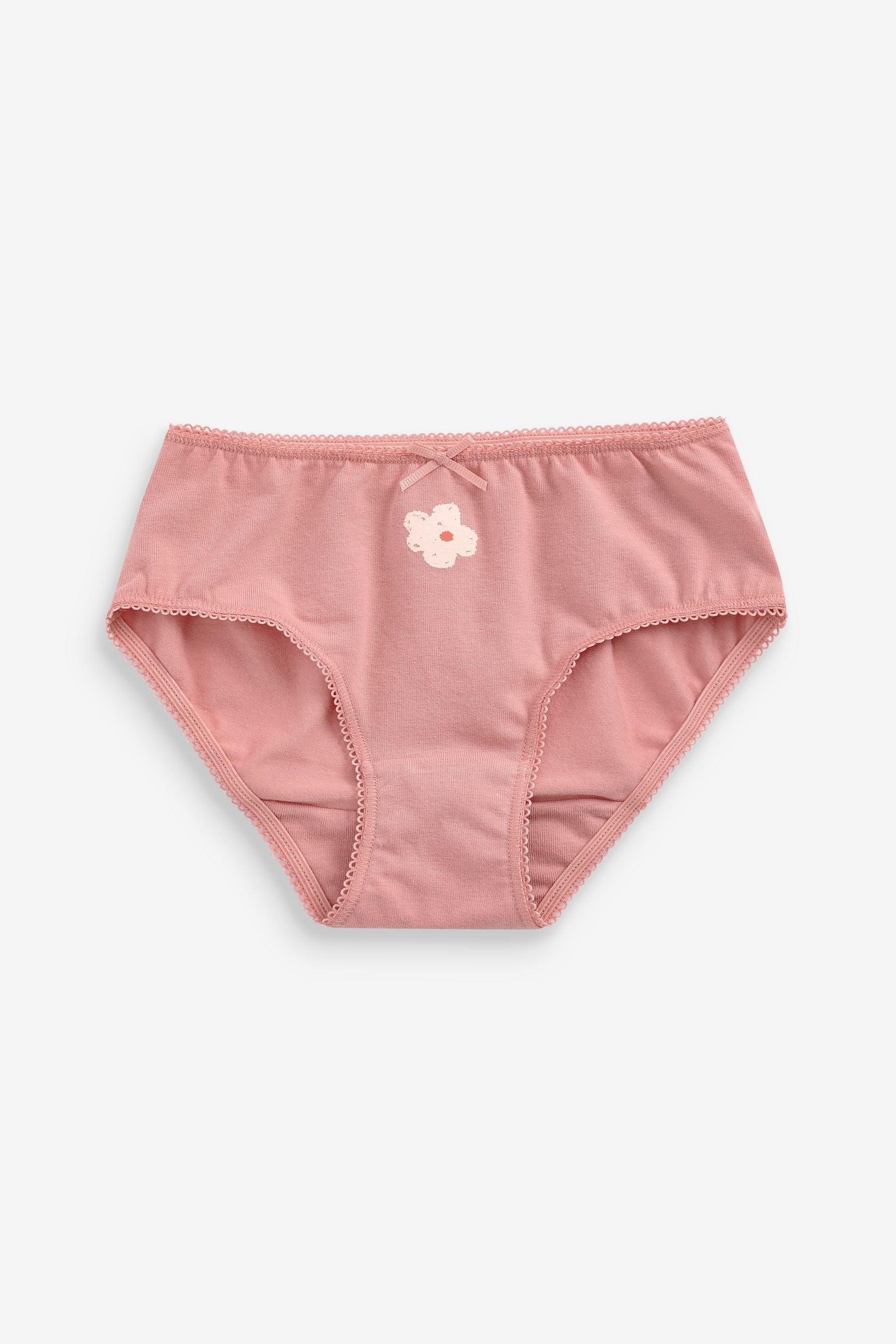 Pink Ditsy Floral 7 Pack Briefs (1.5-16yrs)