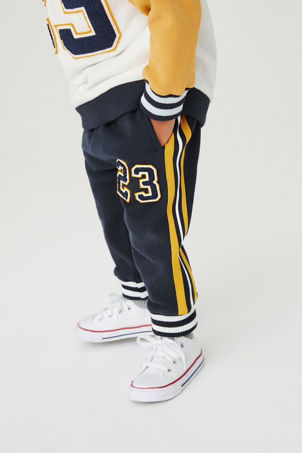 Multi Varsity Jersey Joggers (3mths-7yrs)