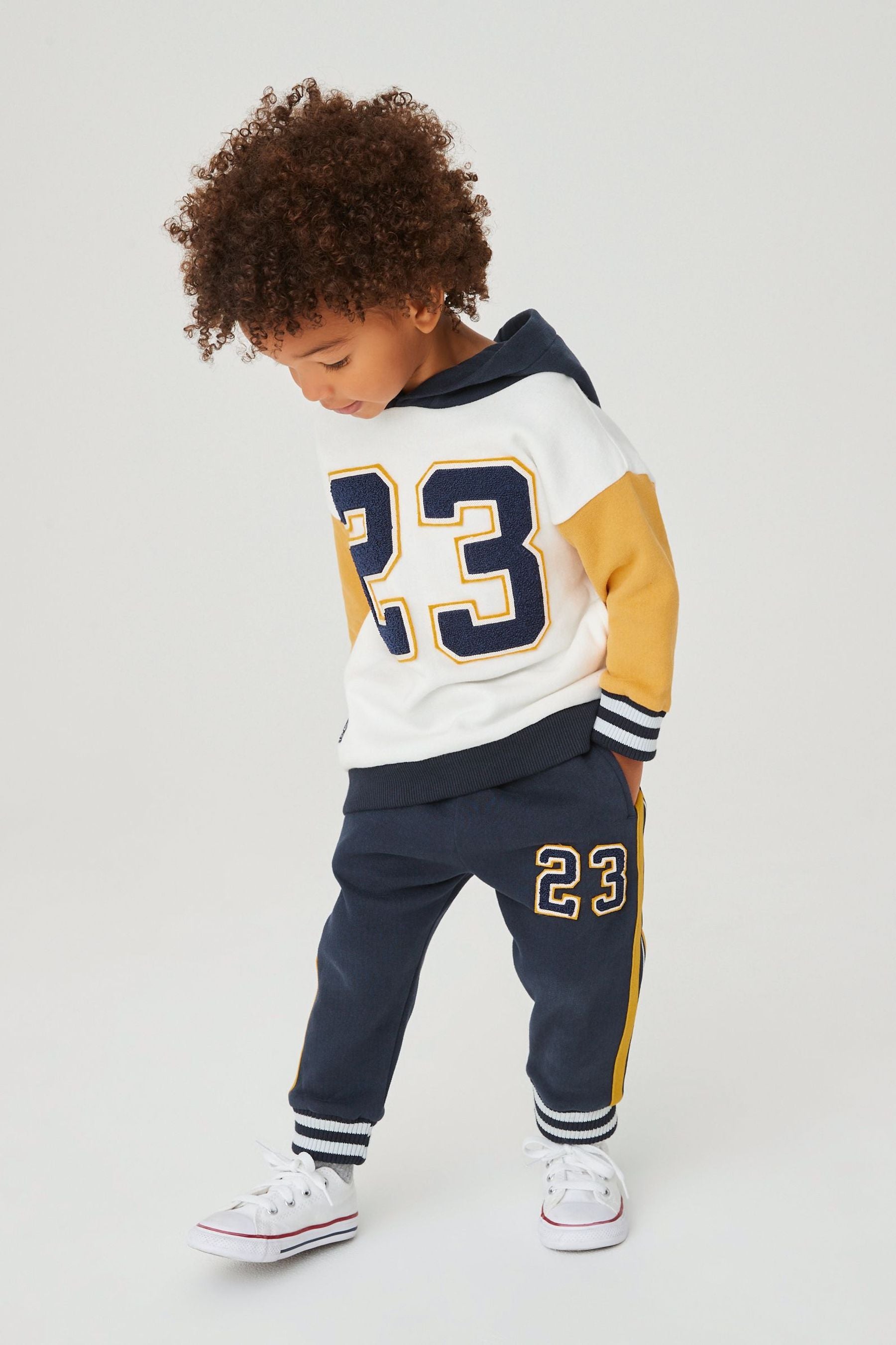 Multi Varsity Jersey Joggers (3mths-7yrs)