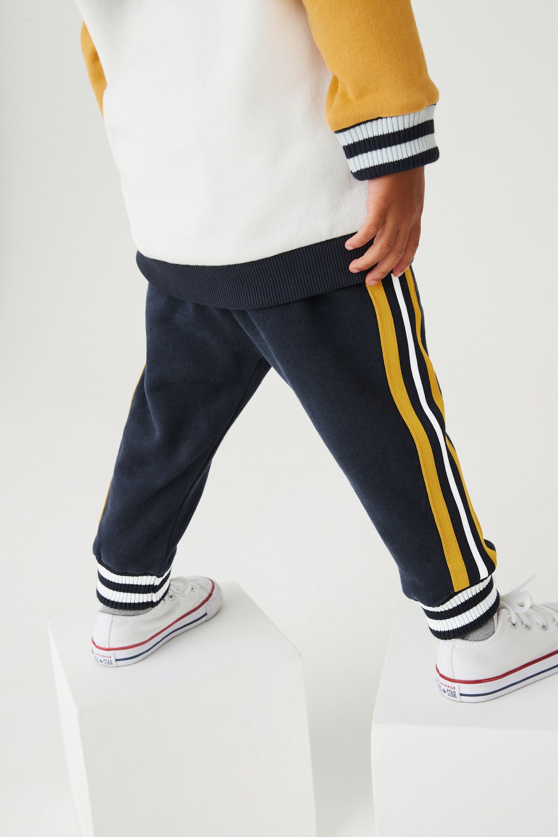 Multi Varsity Jersey Joggers (3mths-7yrs)