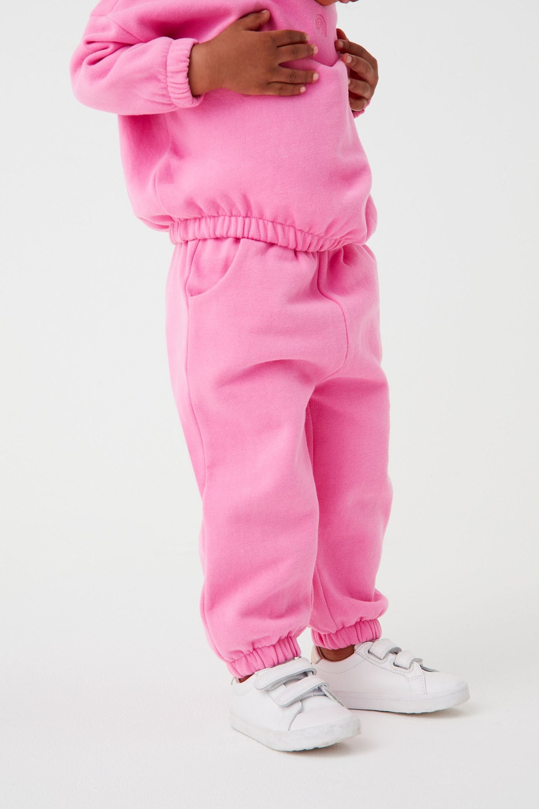 Bright Pink Joggers (3mths-7yrs)