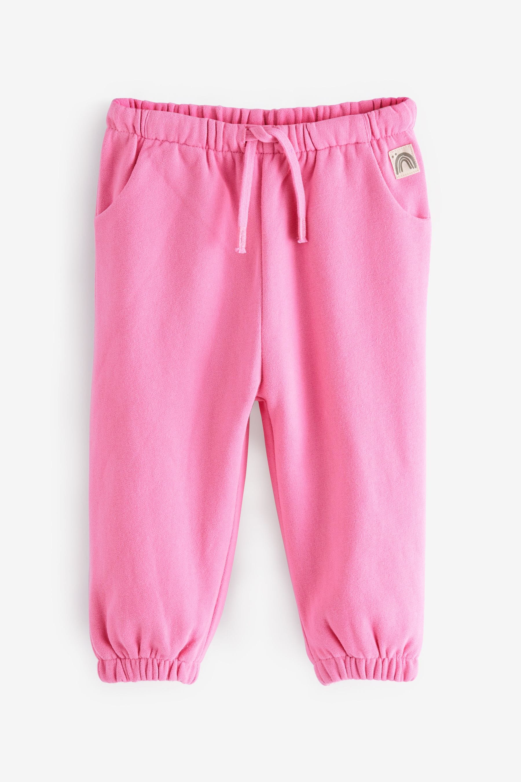 Bright Pink Joggers (3mths-7yrs)