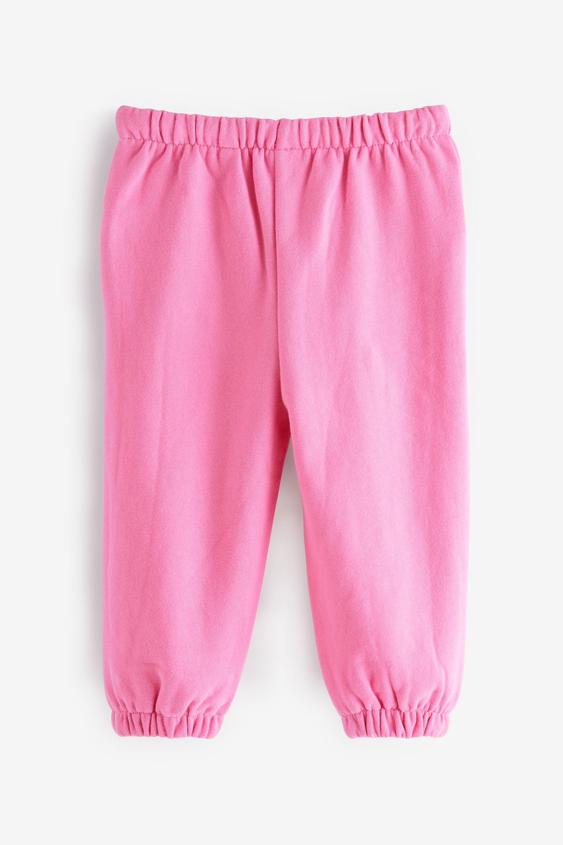 Bright Pink Joggers (3mths-7yrs)