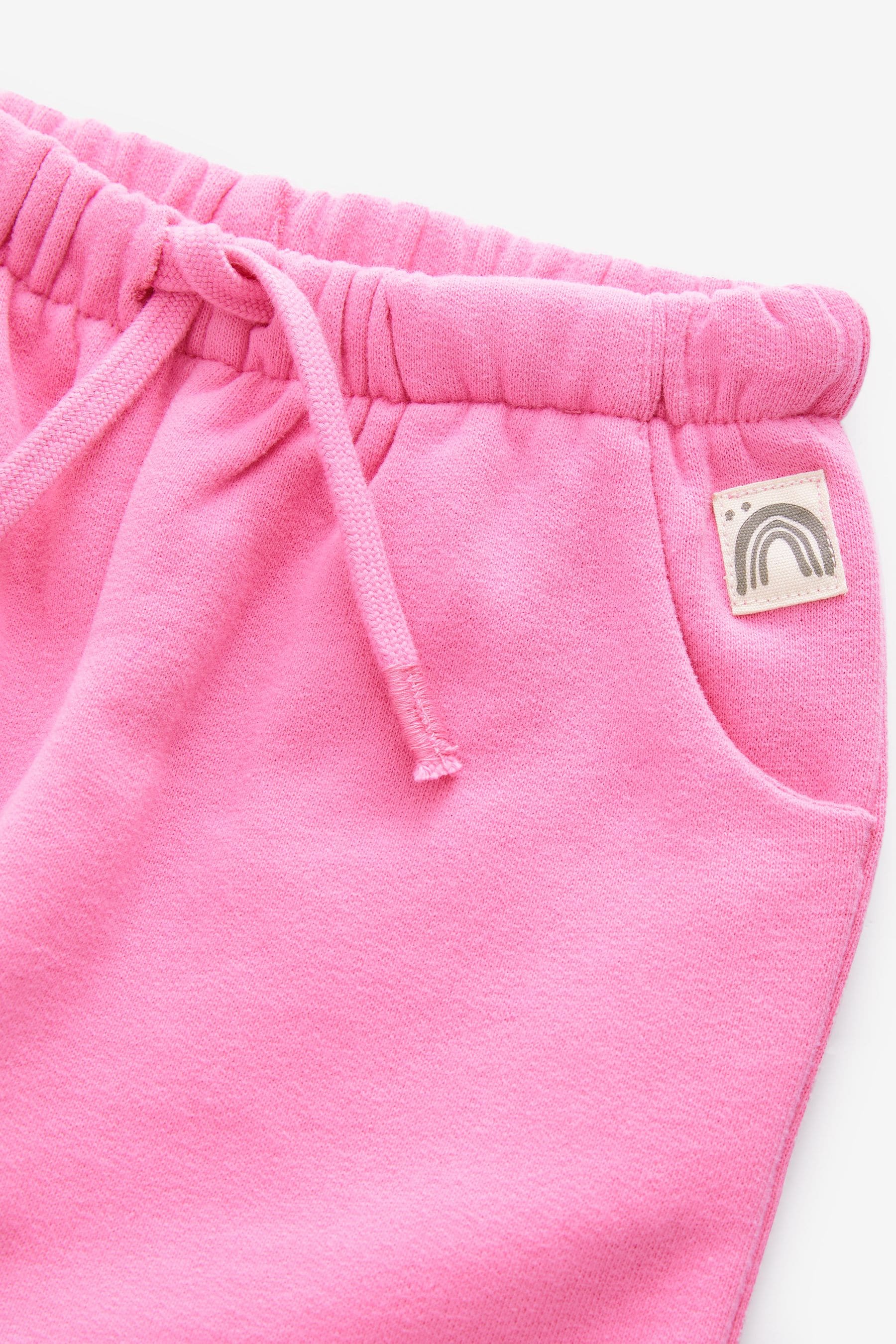 Bright Pink Joggers (3mths-7yrs)