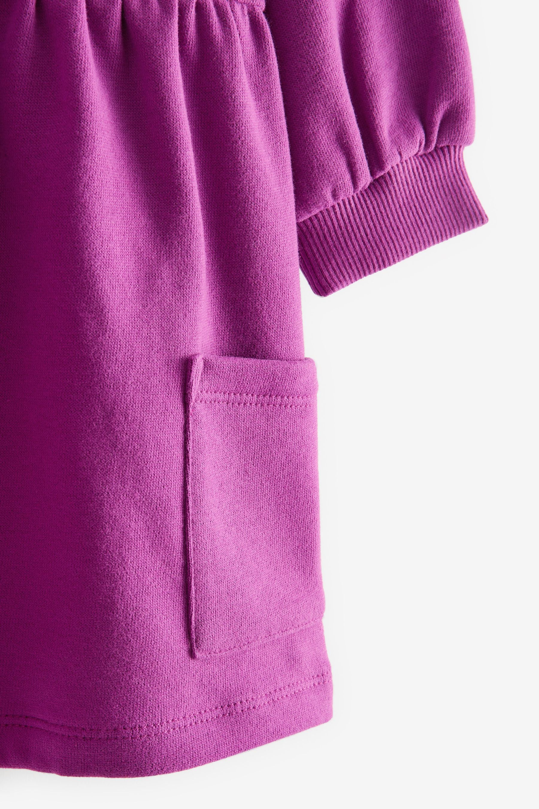 Purple Sweat Dress (3mths-7yrs)