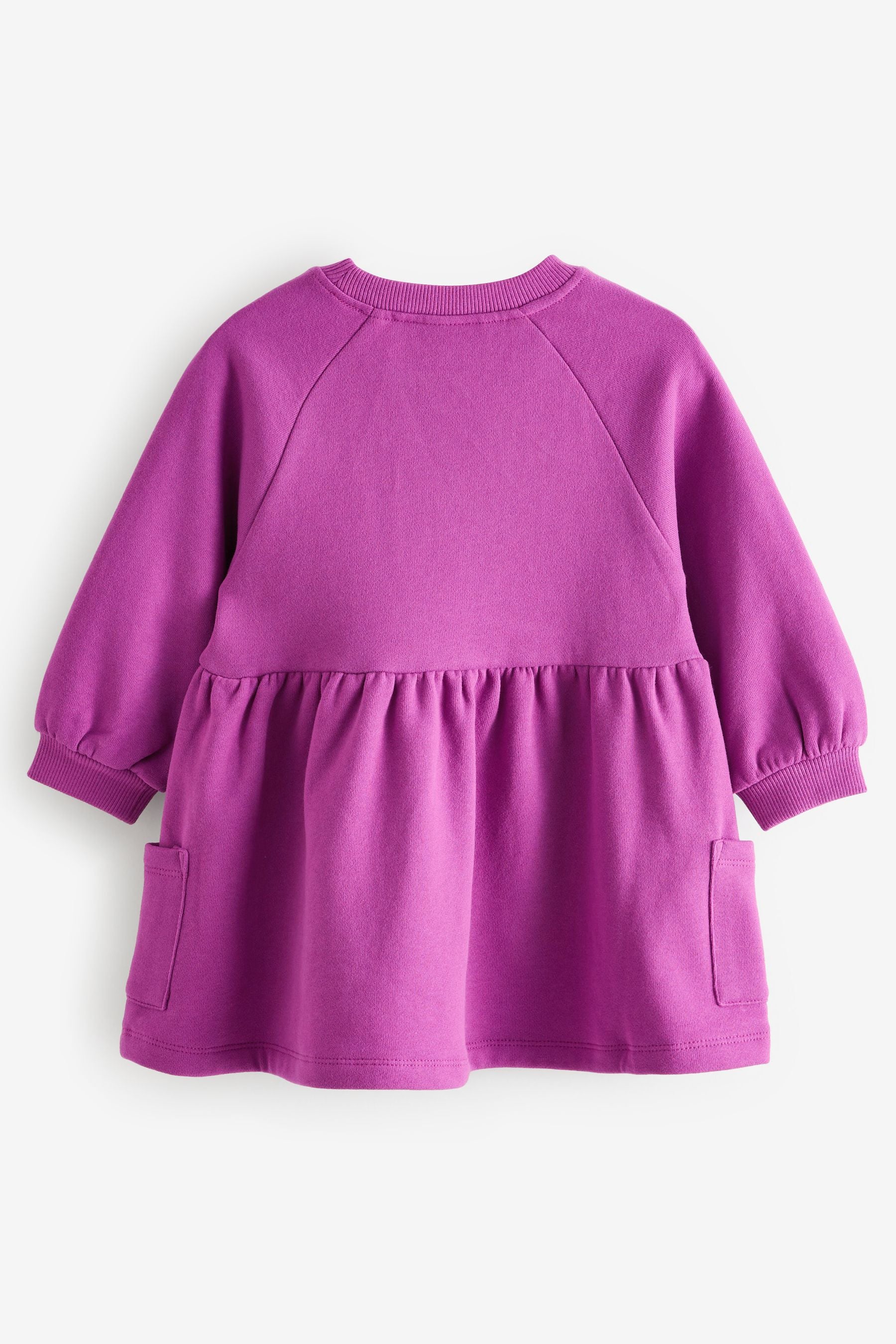 Purple Sweat Dress (3mths-7yrs)