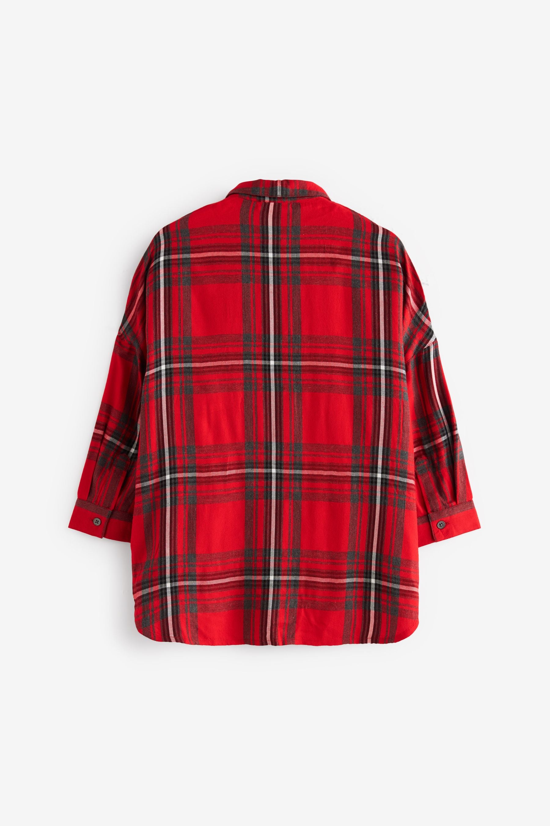 Red Check Shirt And Leggings Set (3-16yrs)