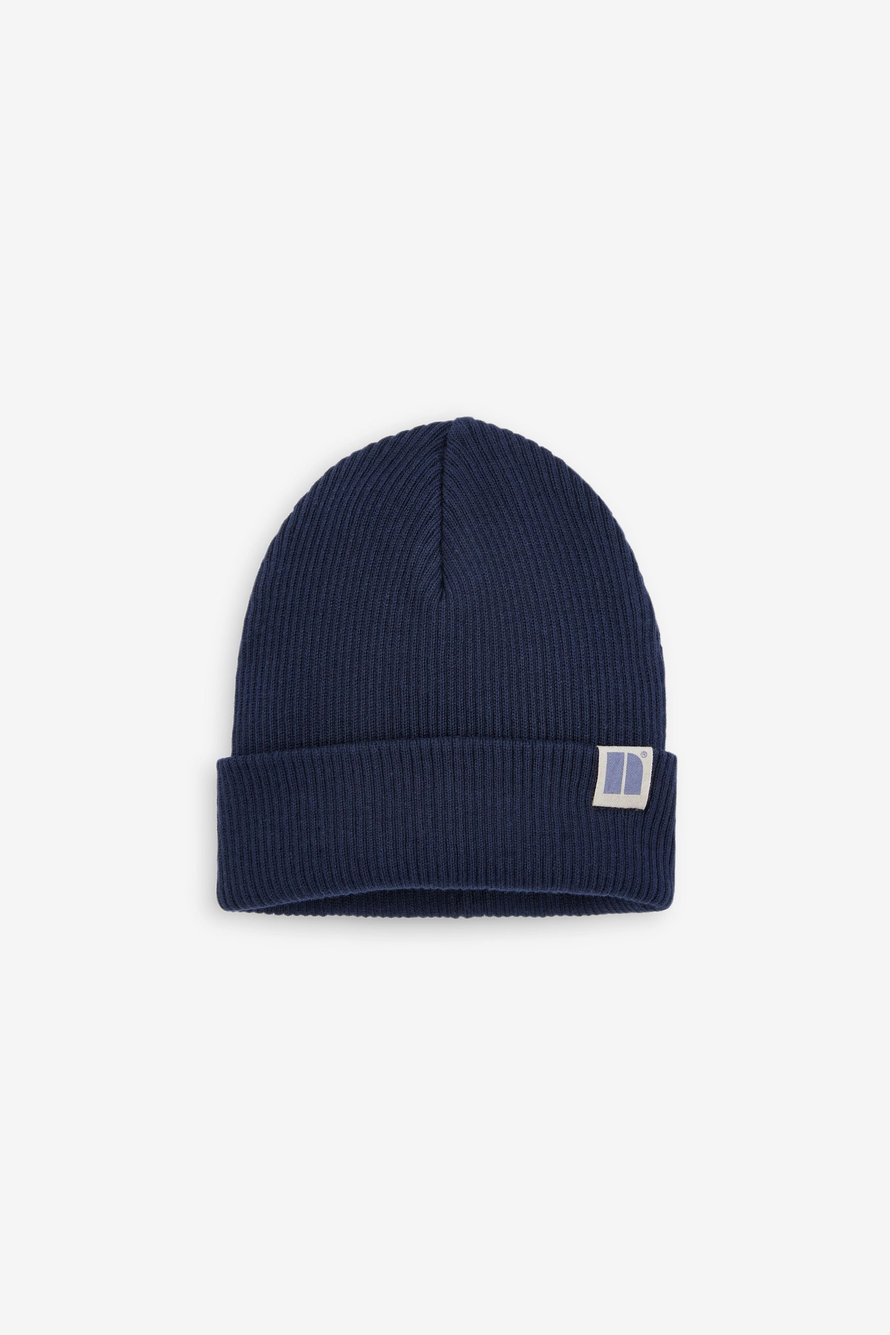 Navy/Grey Beanies Two Pack (3mths-10yrs)