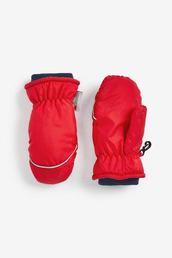 Red Ski Mittens (3mths-6yrs)