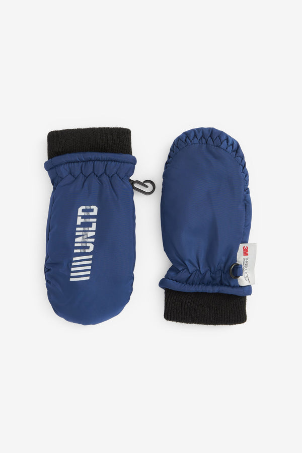 Blue Ski Mittens (3mths-6yrs)