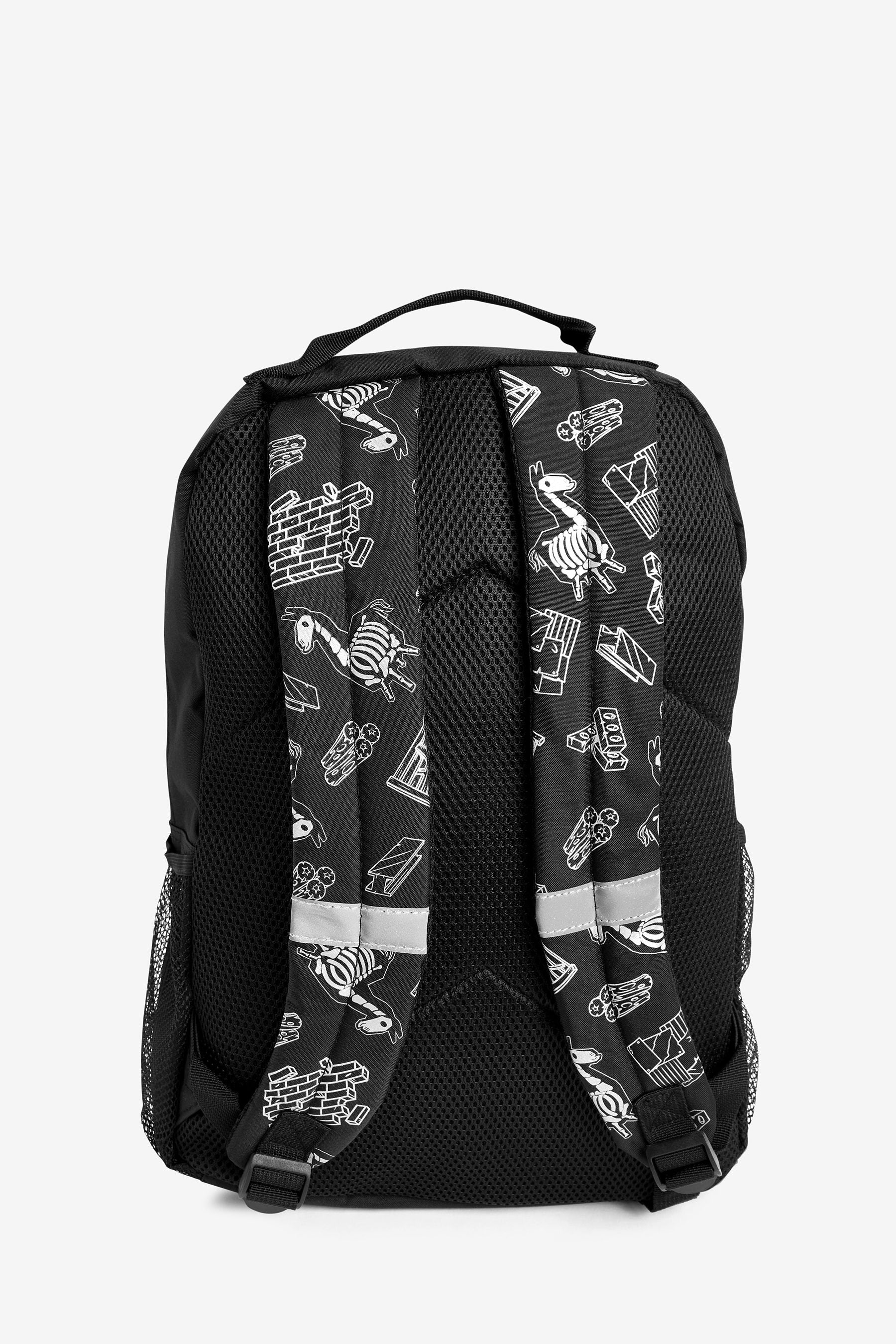 Fortnite Black Backpack