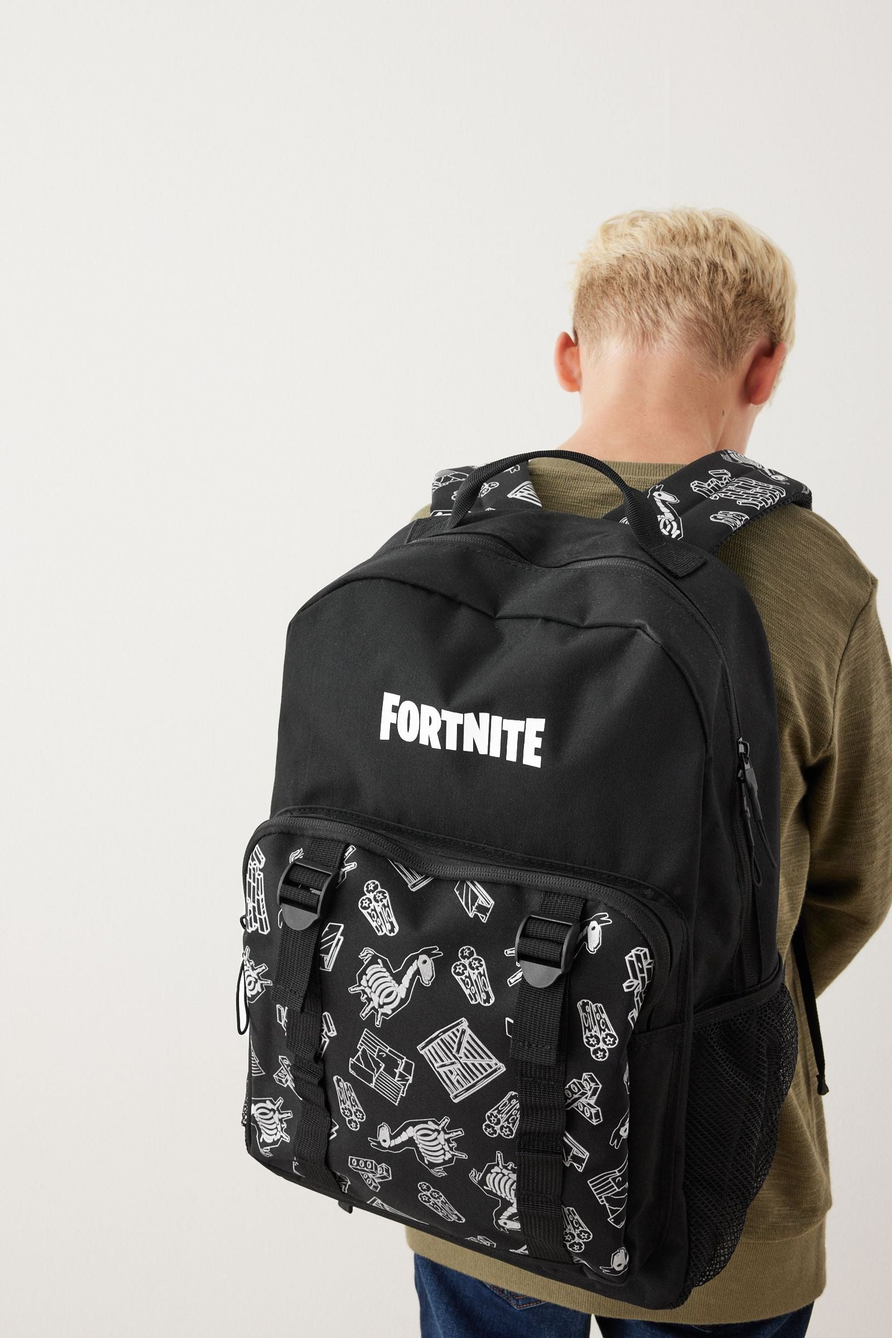 Fortnite Black Backpack