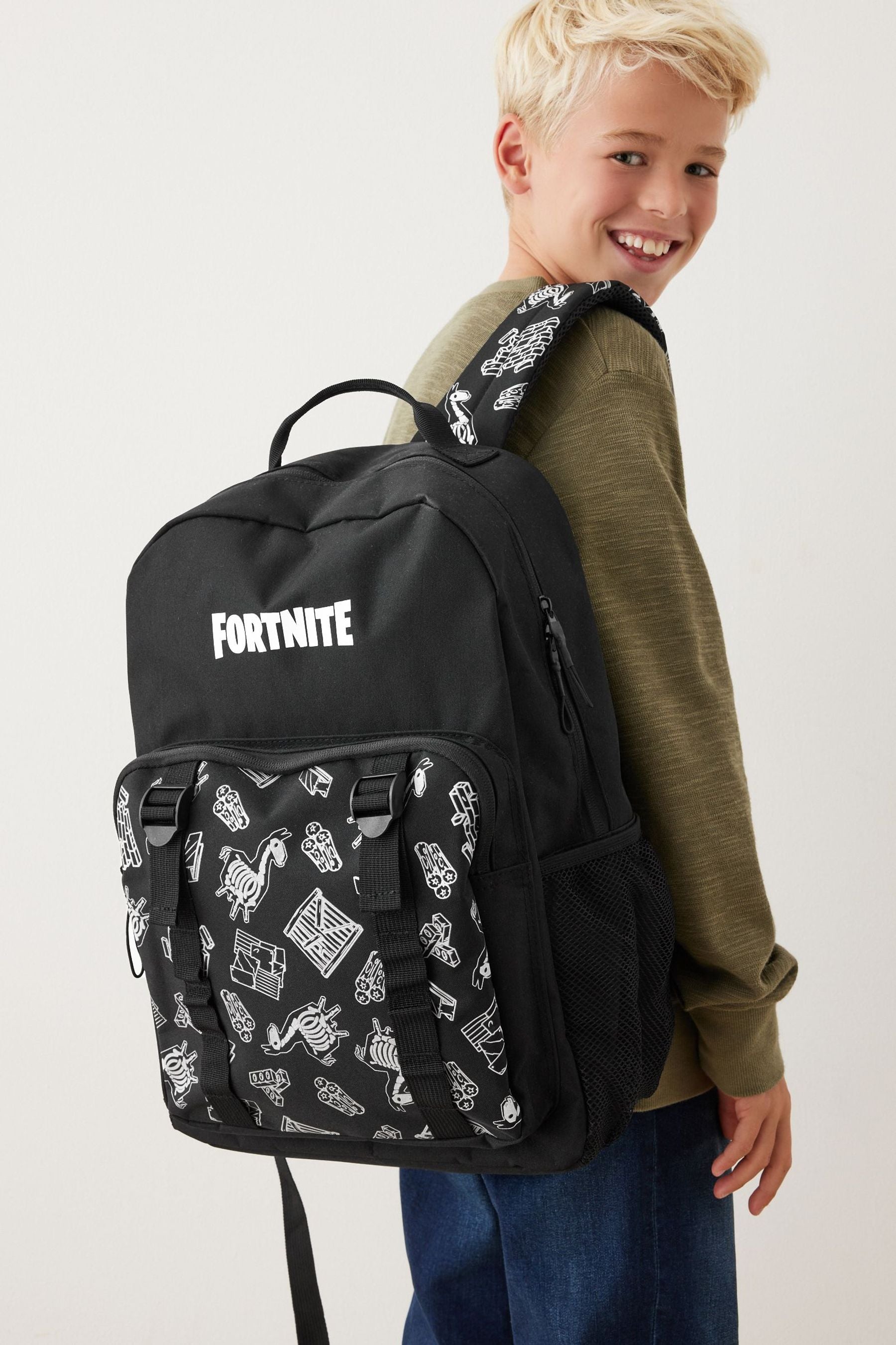 Fortnite Black Backpack