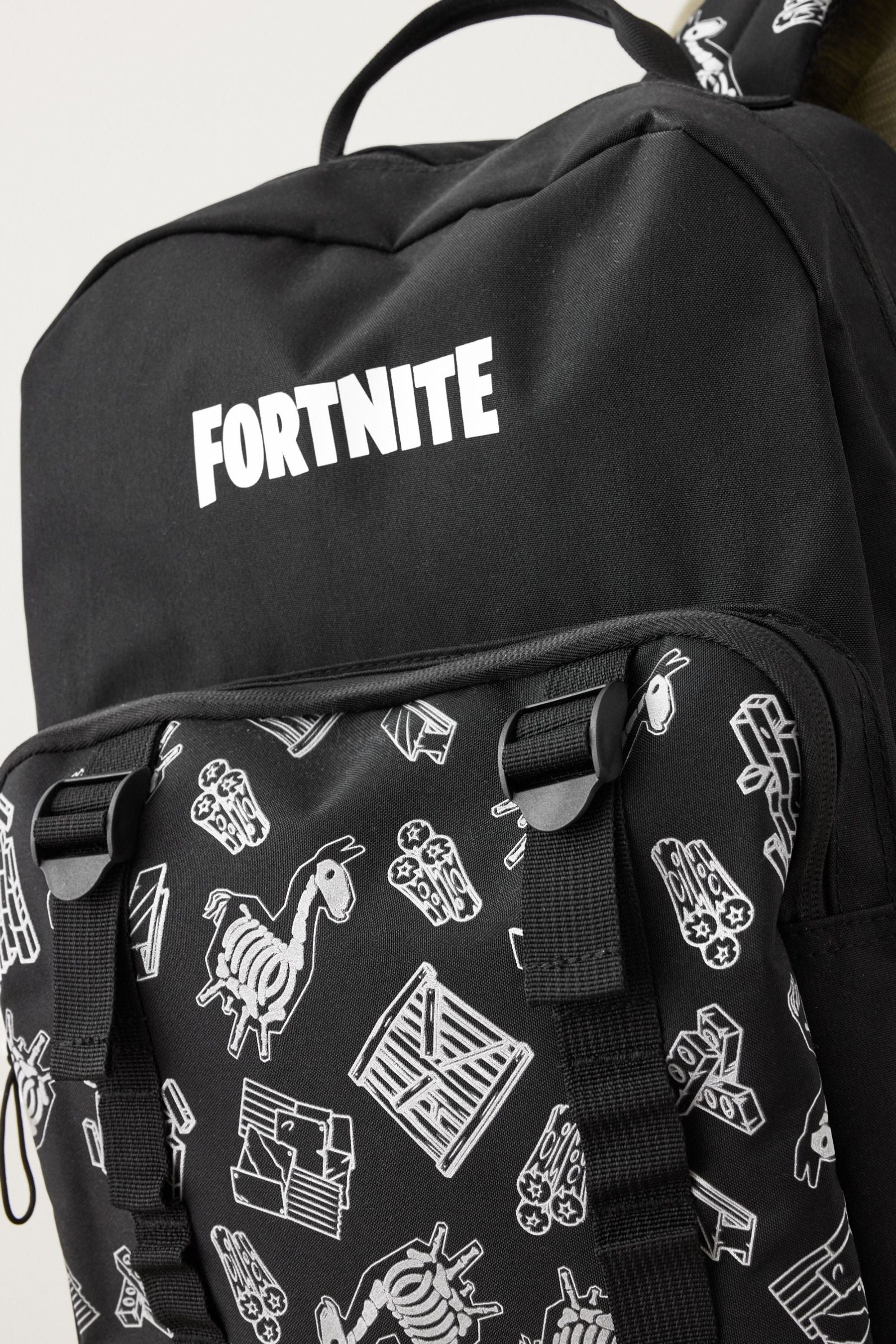 Fortnite Black Backpack