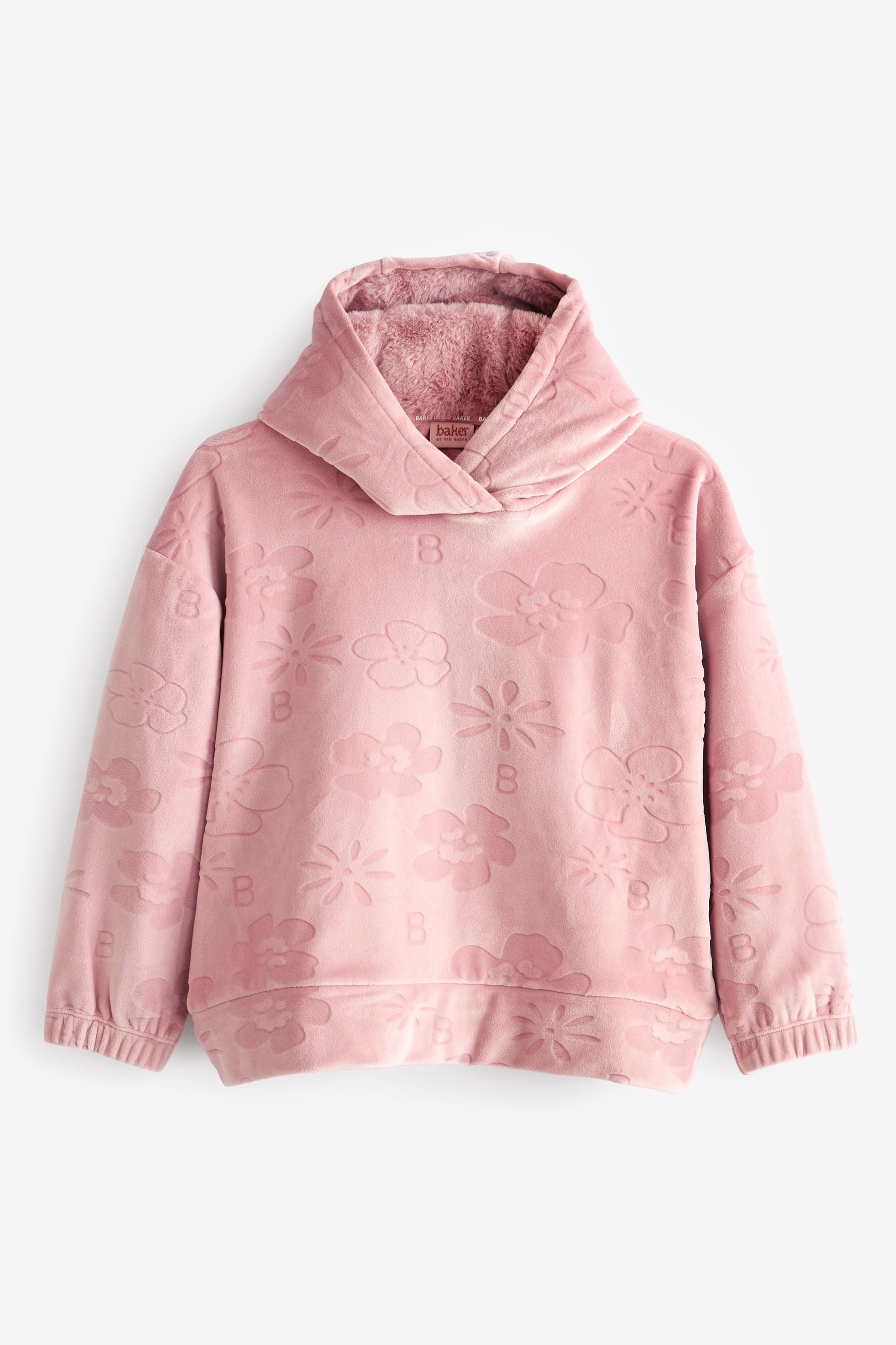 Baker by Ted Baker Pink Hoodie And Joggers Set