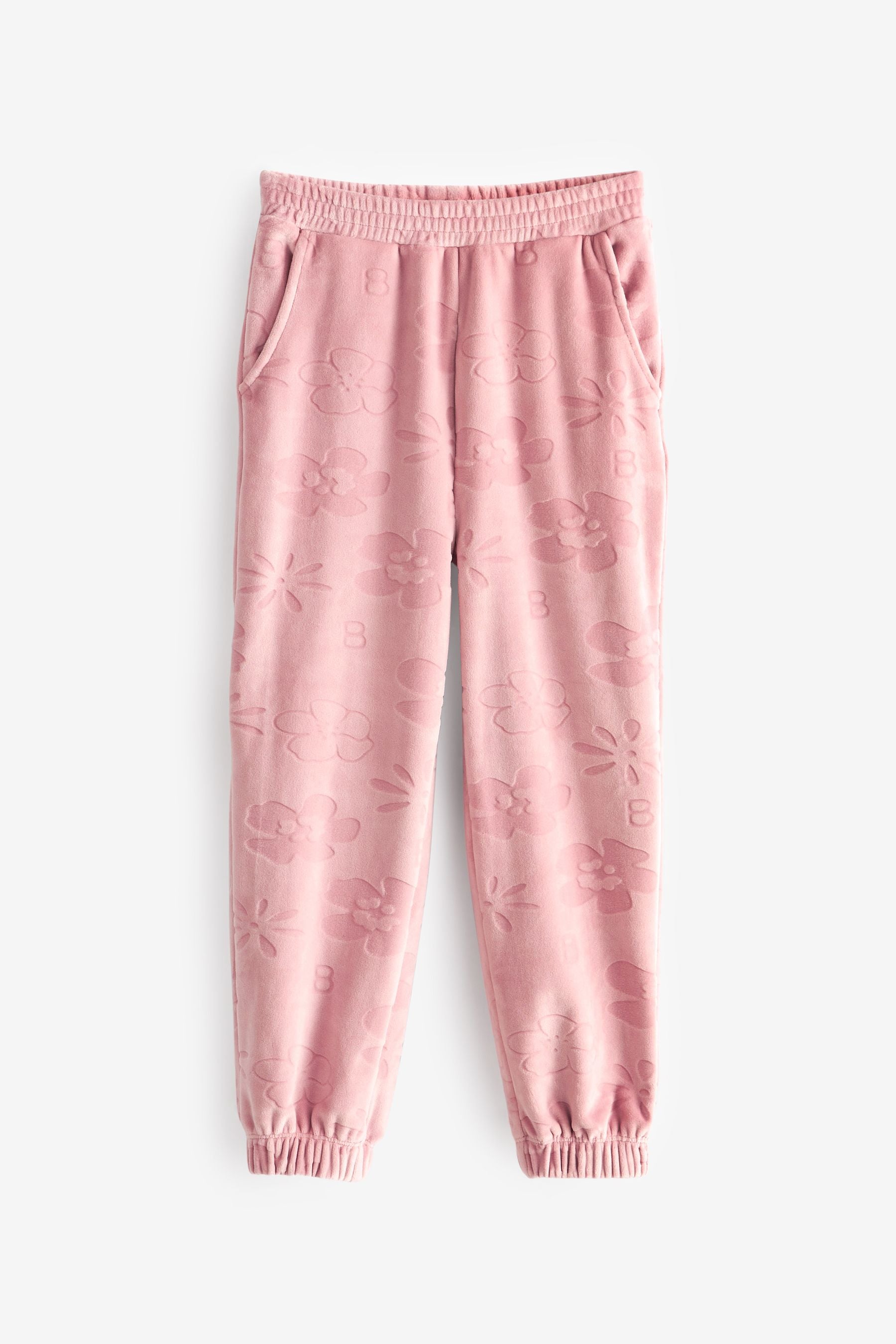 Baker by Ted Baker Pink Hoodie And Joggers Set