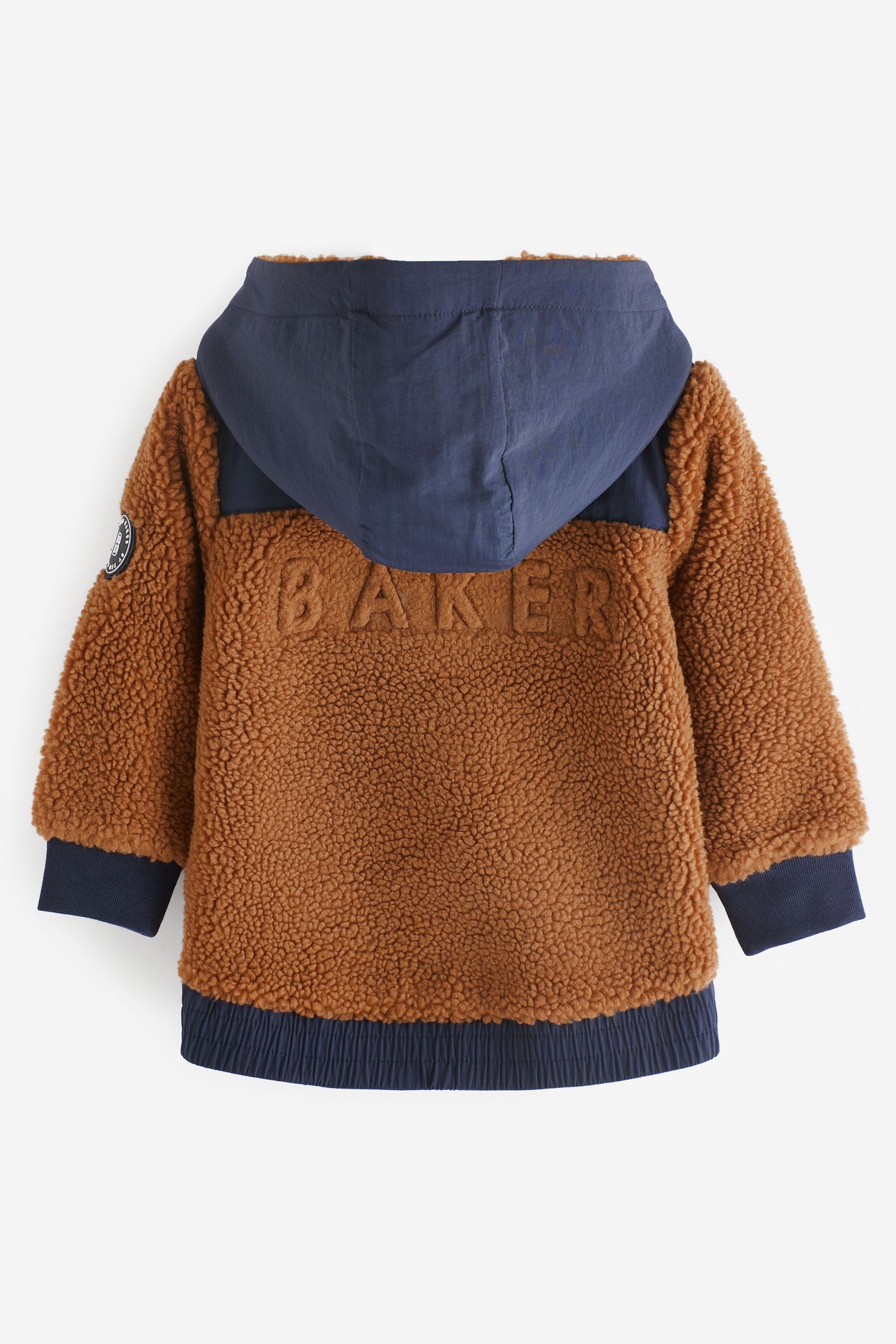 Navy Baker by Ted Baker Navy Borg Overhead Hoodie