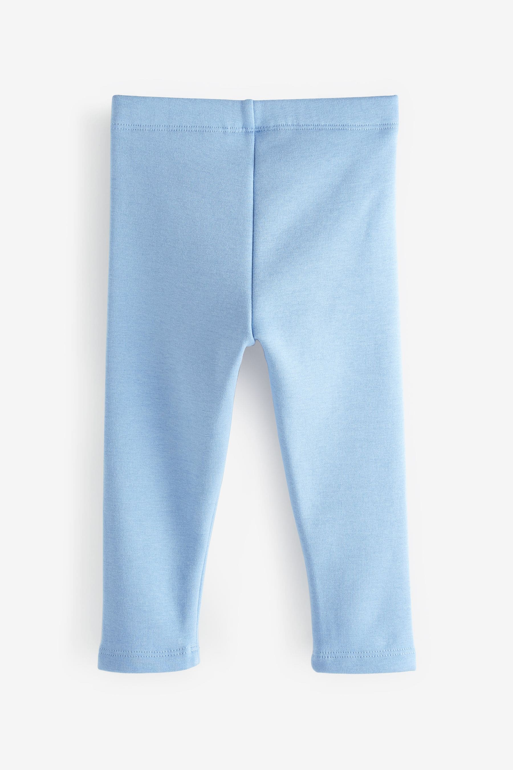 Pale Blue Cosy Fleece Lined Leggings (3mths-7yrs)