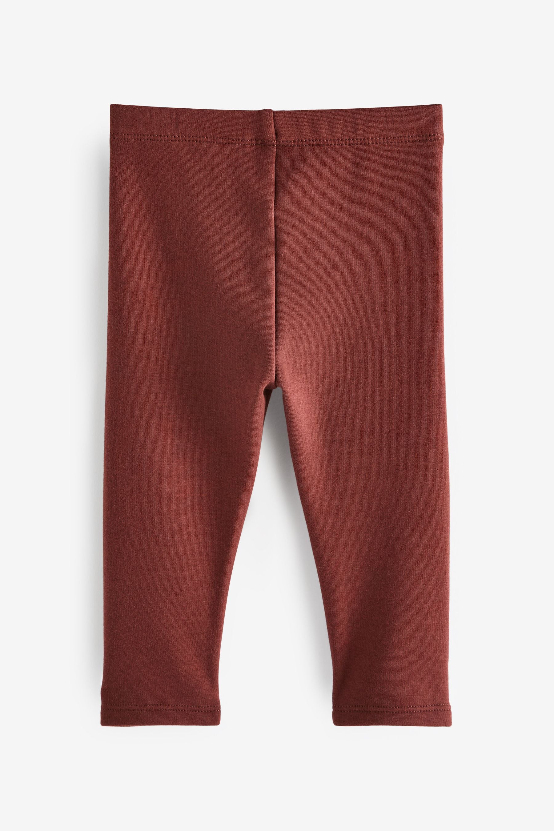 Brown Cosy Fleece Lined Leggings (3mths-7yrs)