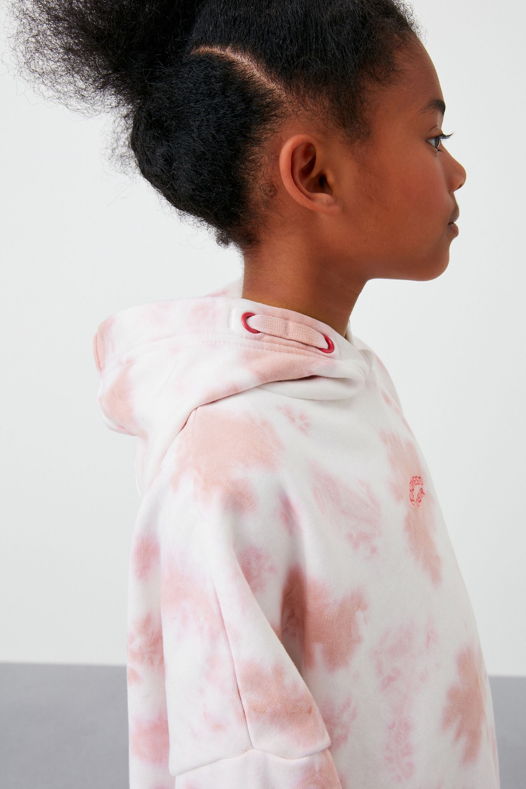 Tie Dye Hoodie Dress (3-16yrs)