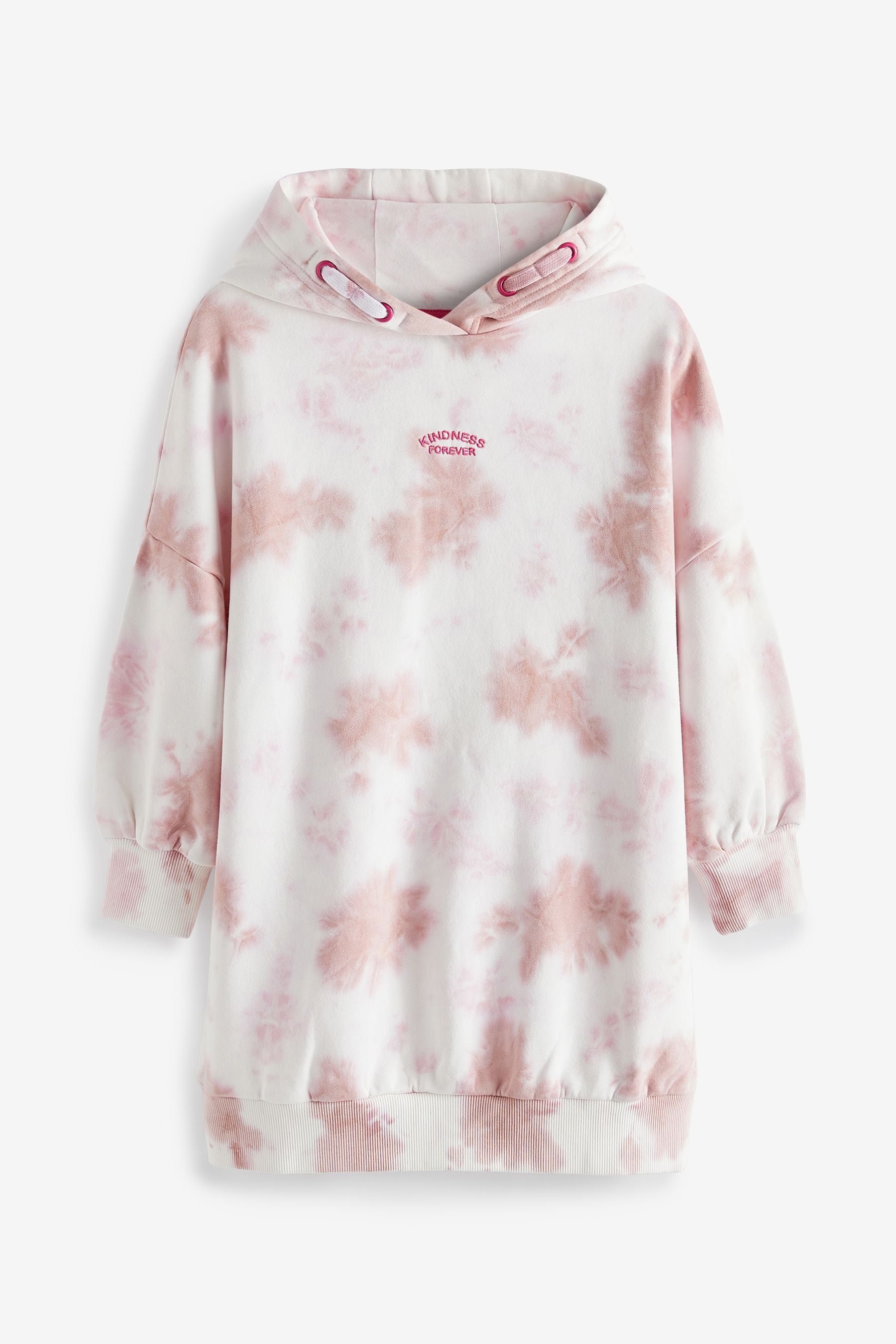 Tie Dye Hoodie Dress (3-16yrs)