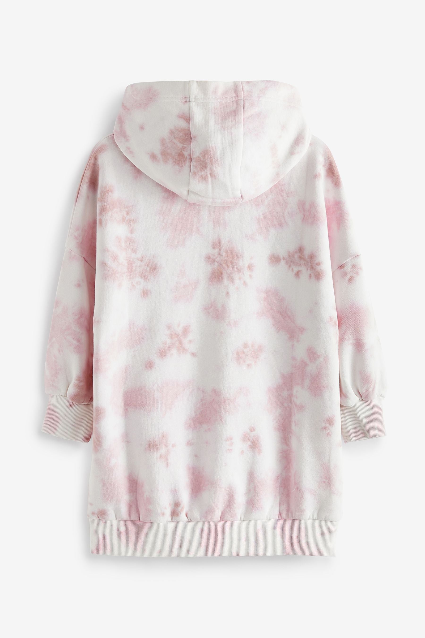 Tie Dye Hoodie Dress (3-16yrs)