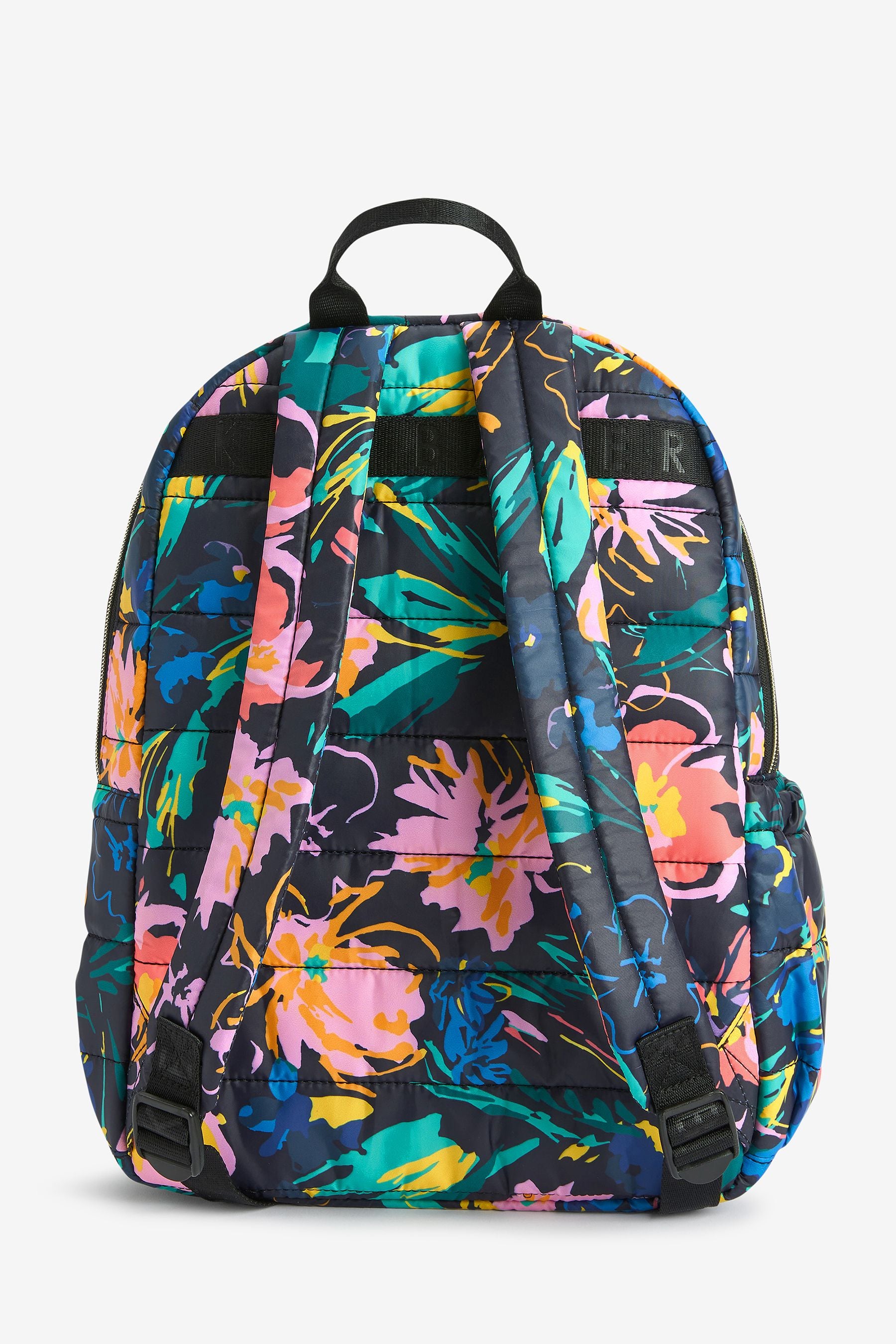 Baker by Ted Baker Navy BTS Printed Backpack