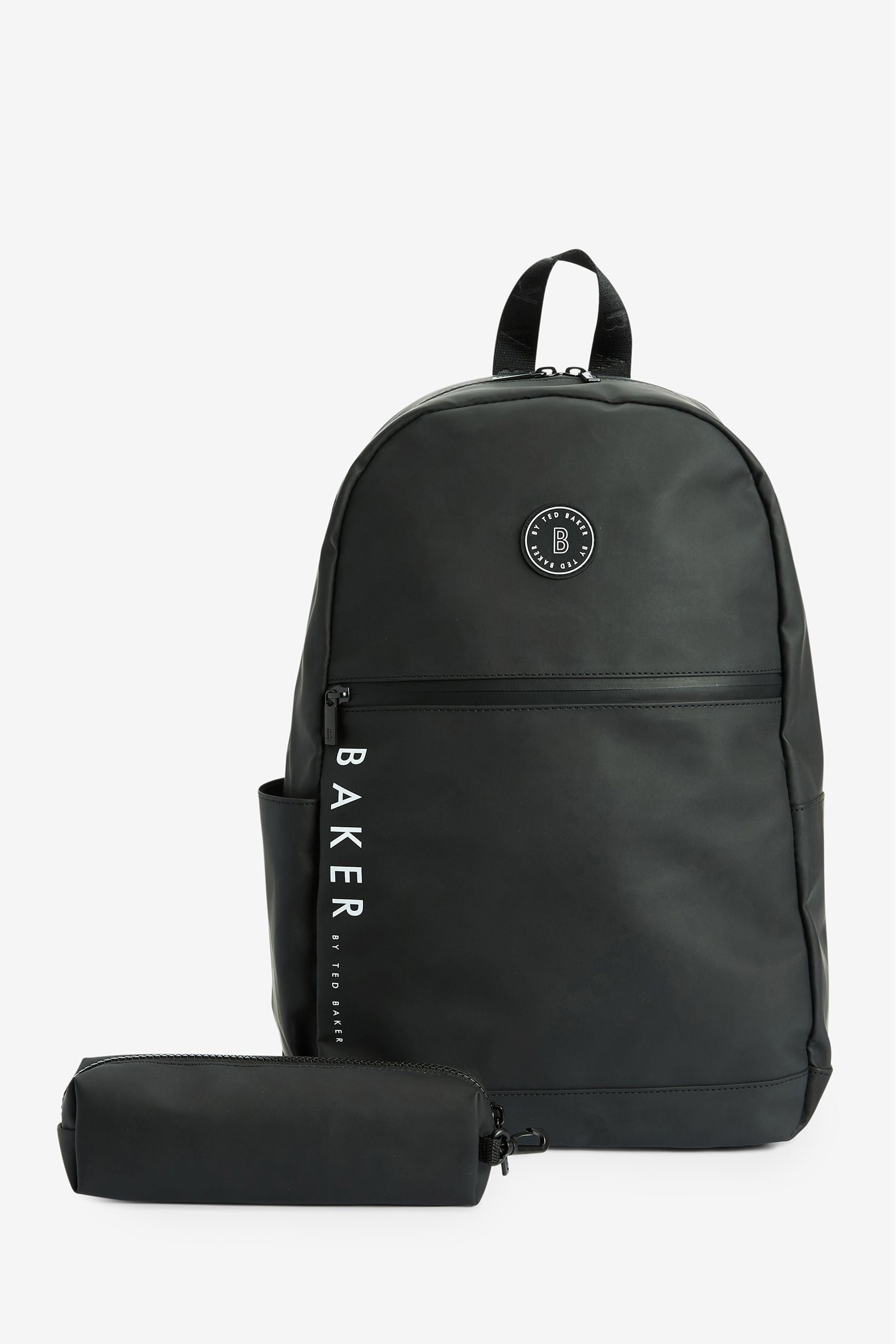 Baker by Ted Baker Black BTS Backpack