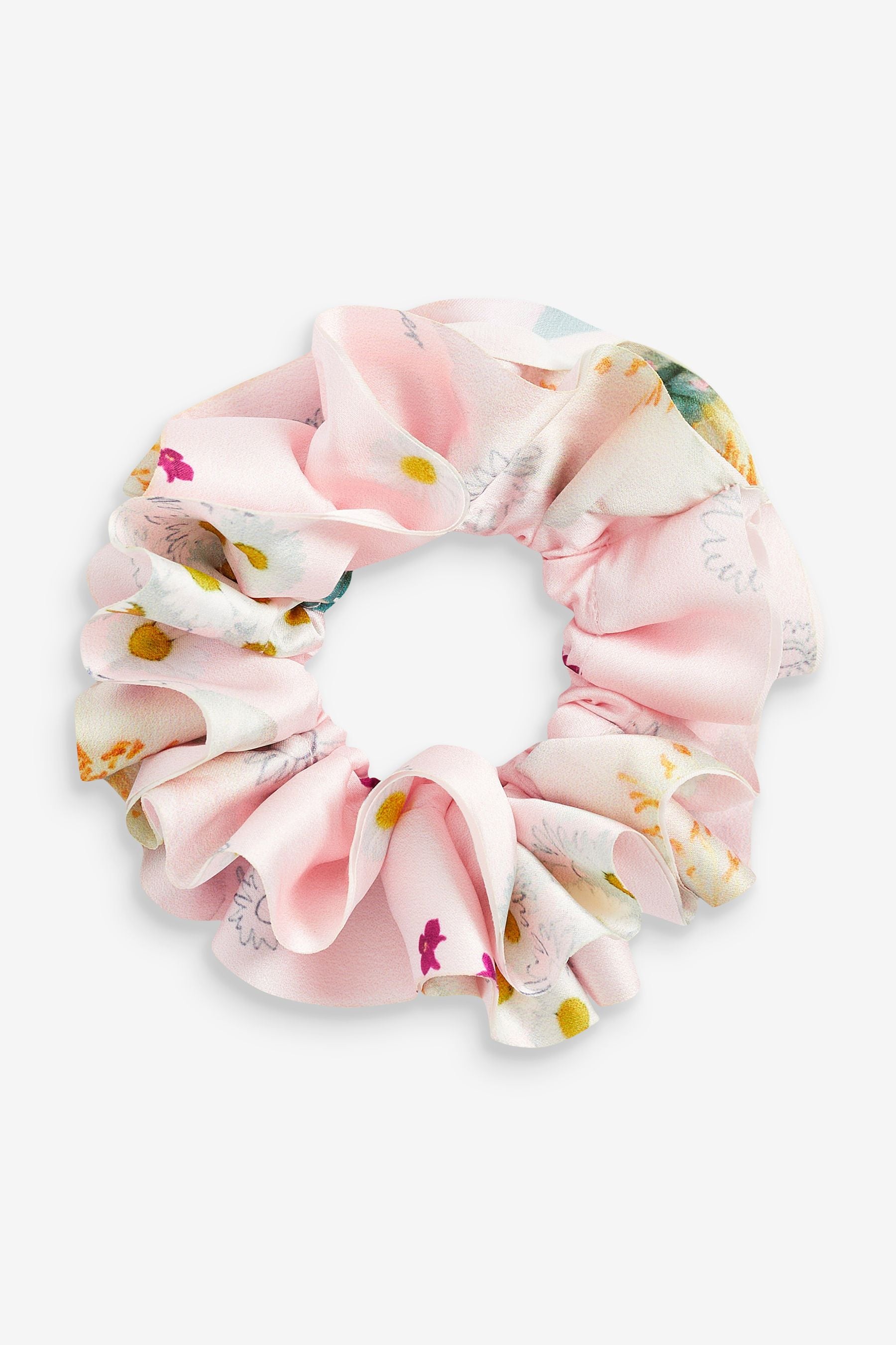 Pink/Blue Baker by Ted Baker Pink And Blue Scrunchie Set