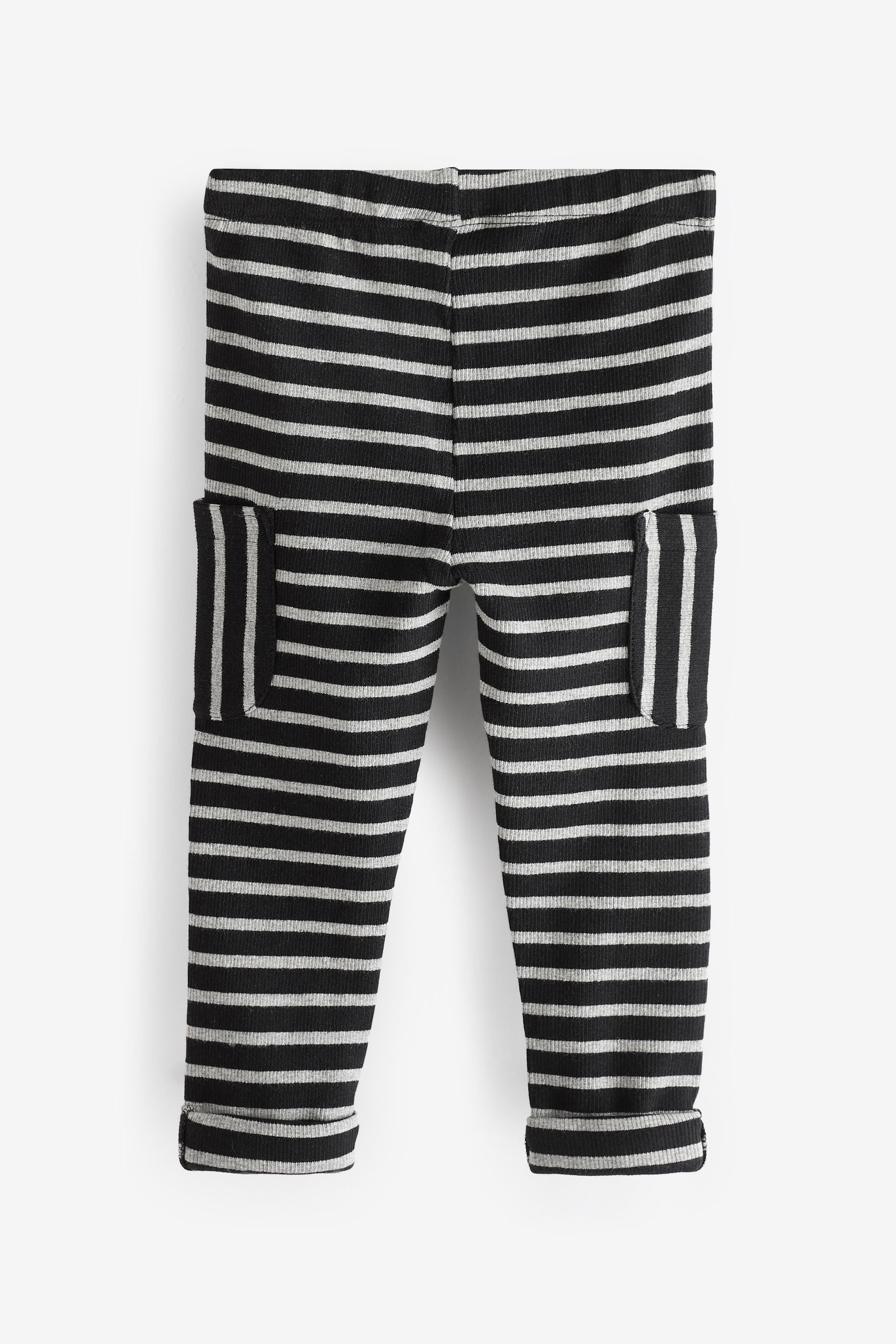 Charcoal Grey Leggings (3mths-7yrs)