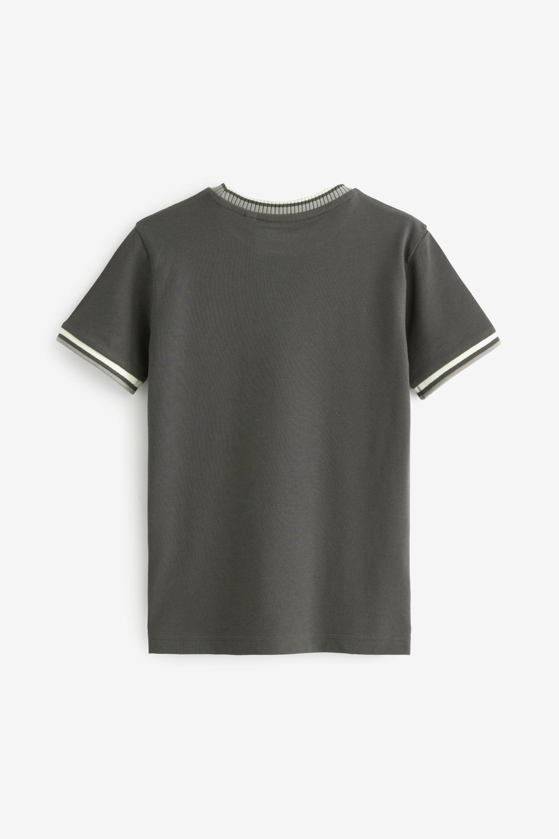 Mineral Tipped Short Sleeve T-Shirts 3 Pack (3-16yrs)