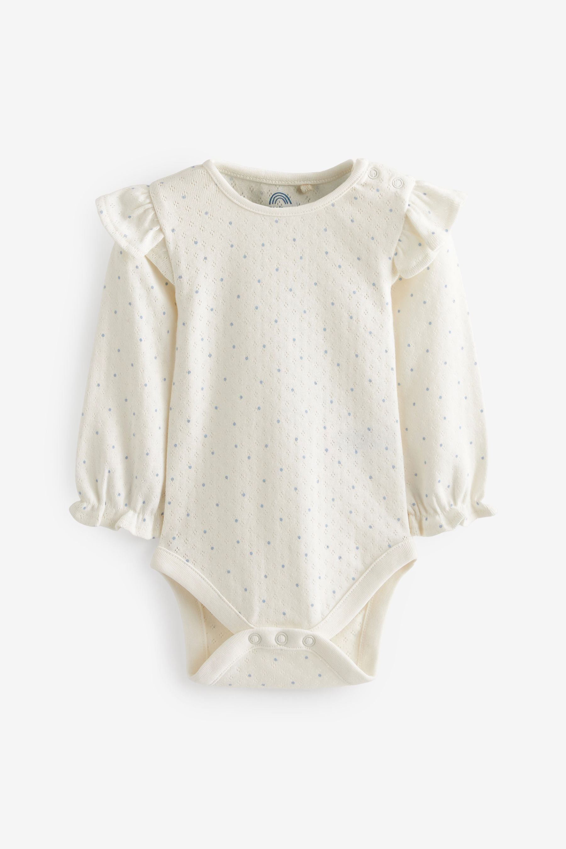 Blue Bunny Baby 2 Piece Woven Dungarees And Bodysuit (0mths-3yrs)