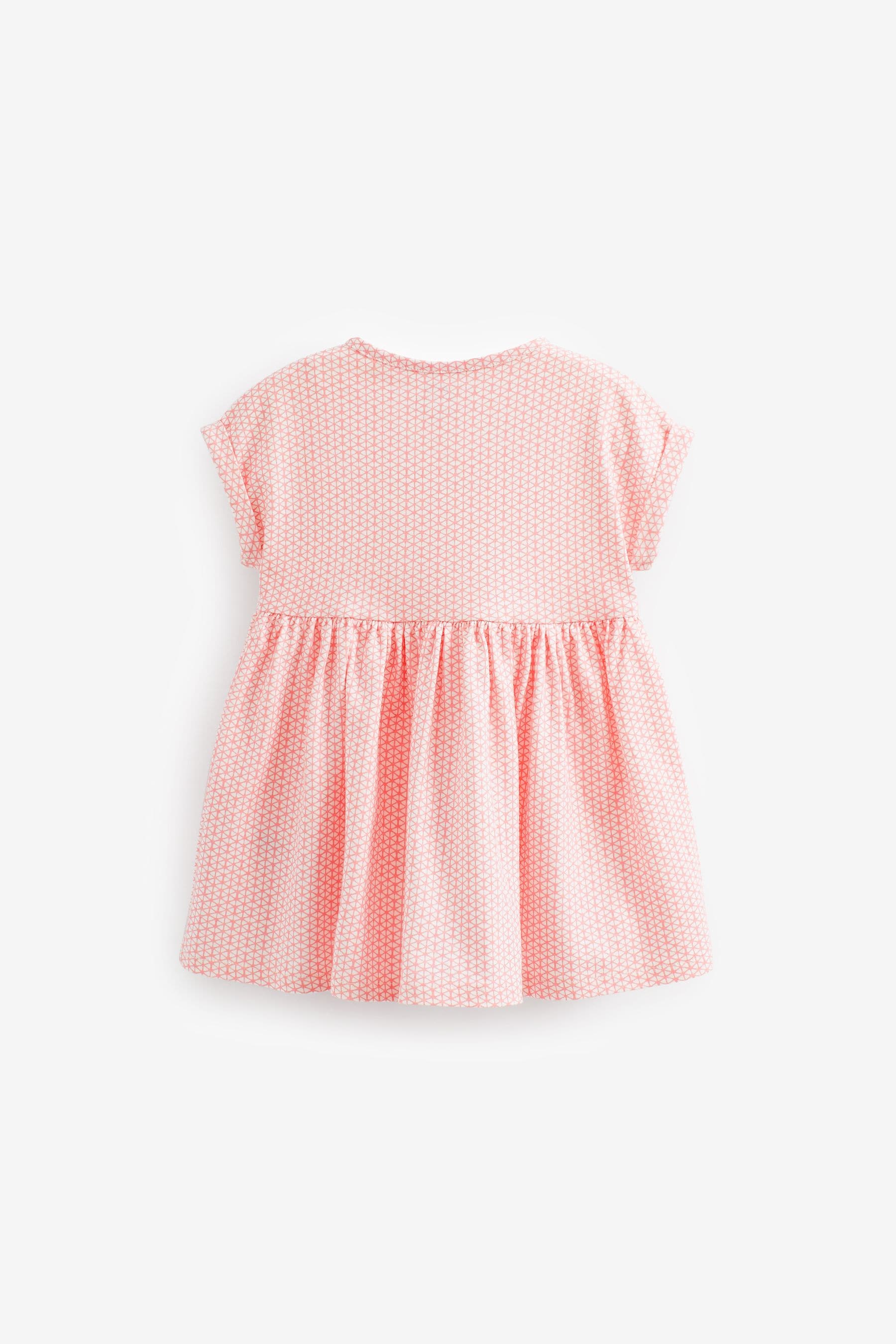 Pink Baby Jersey Dress (0mths-2yrs)