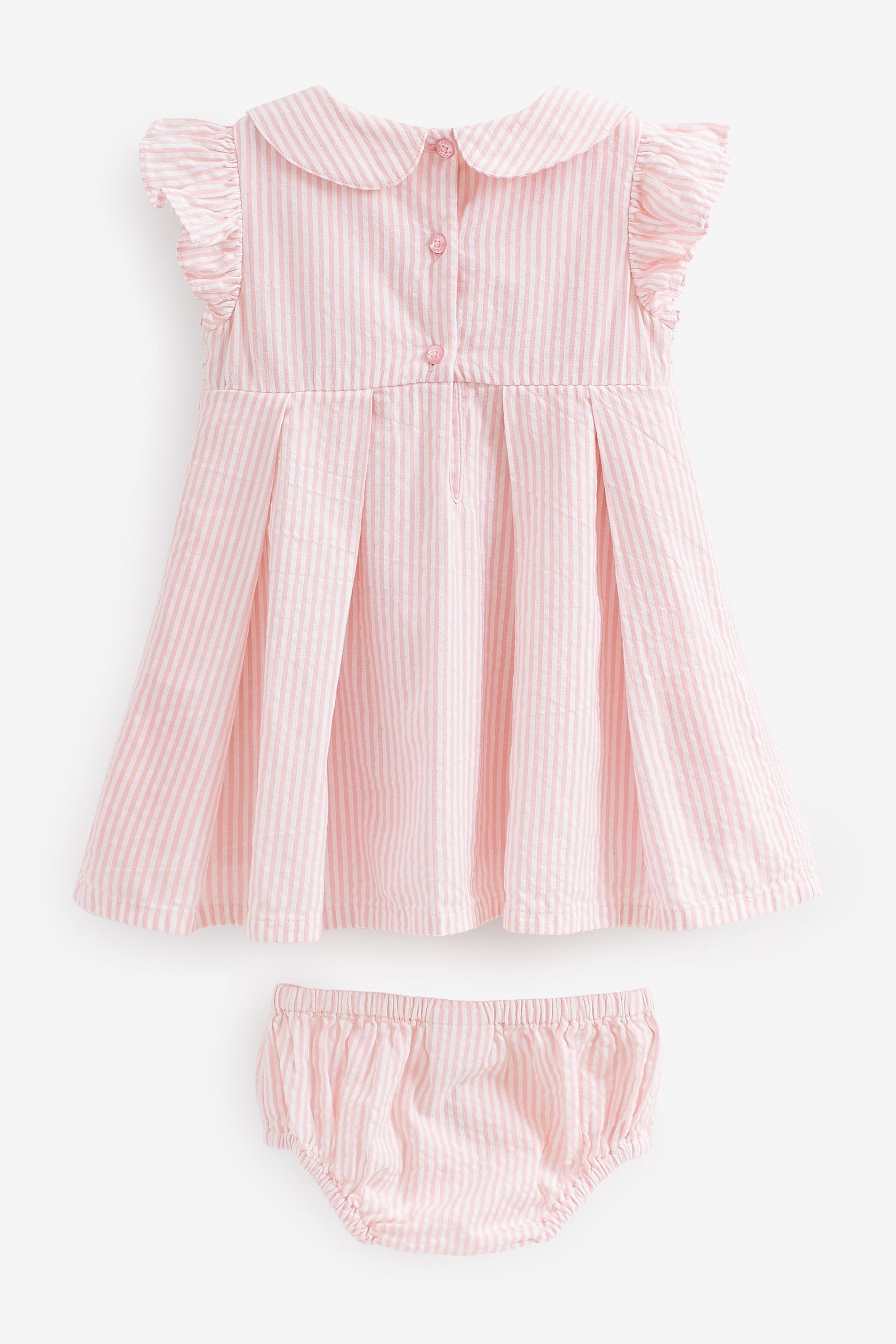 Pale Pink Baby Prom Dress (0mths-2yrs)